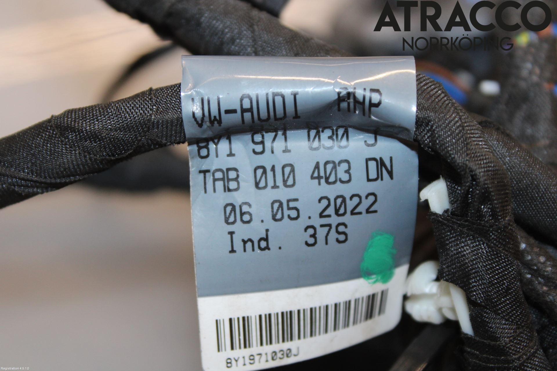 Audi A3/S3 8Y 21- Kabelhärva