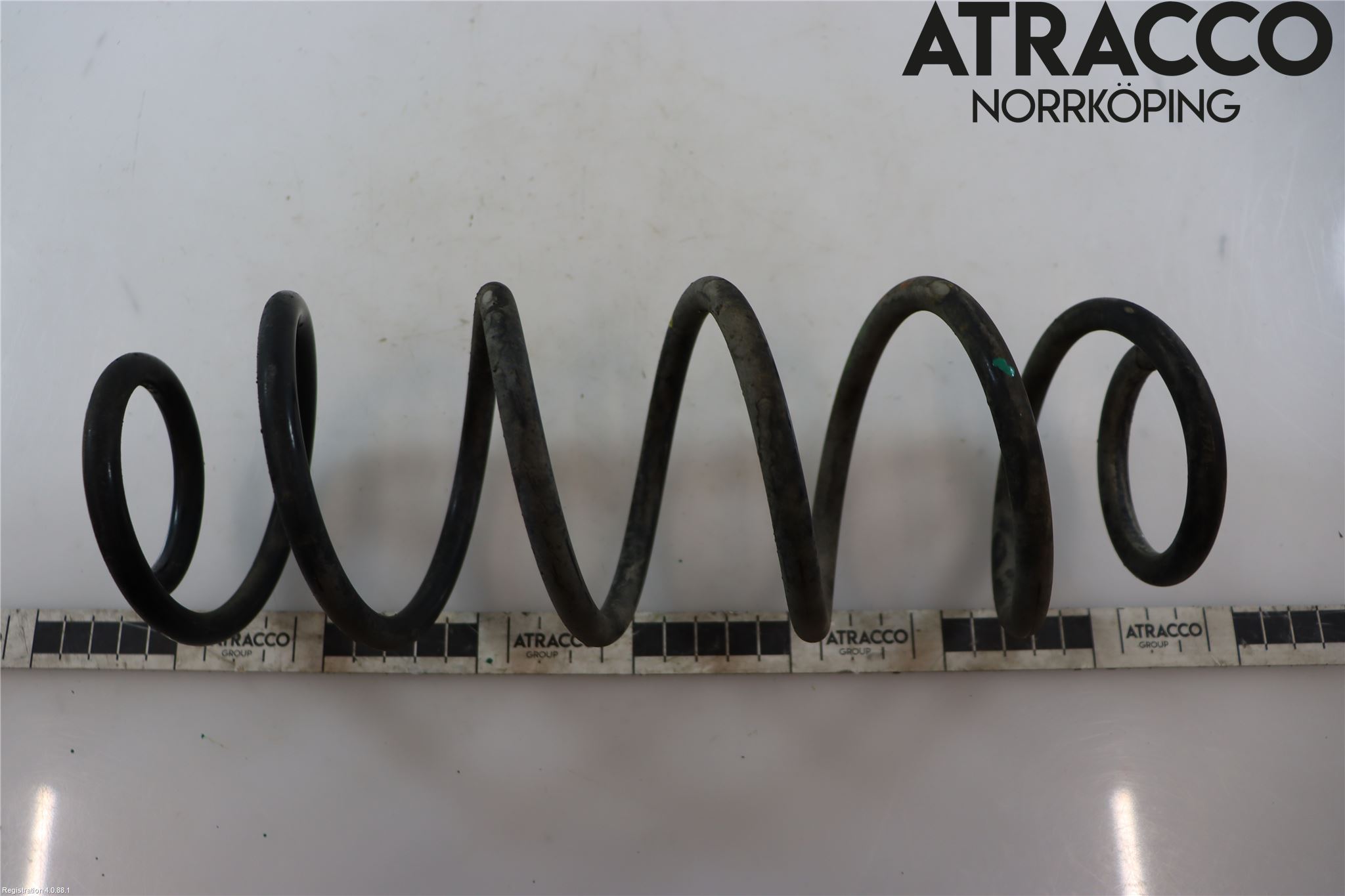 Volkswagen VW UP! / E-UP! Fjäder Bak