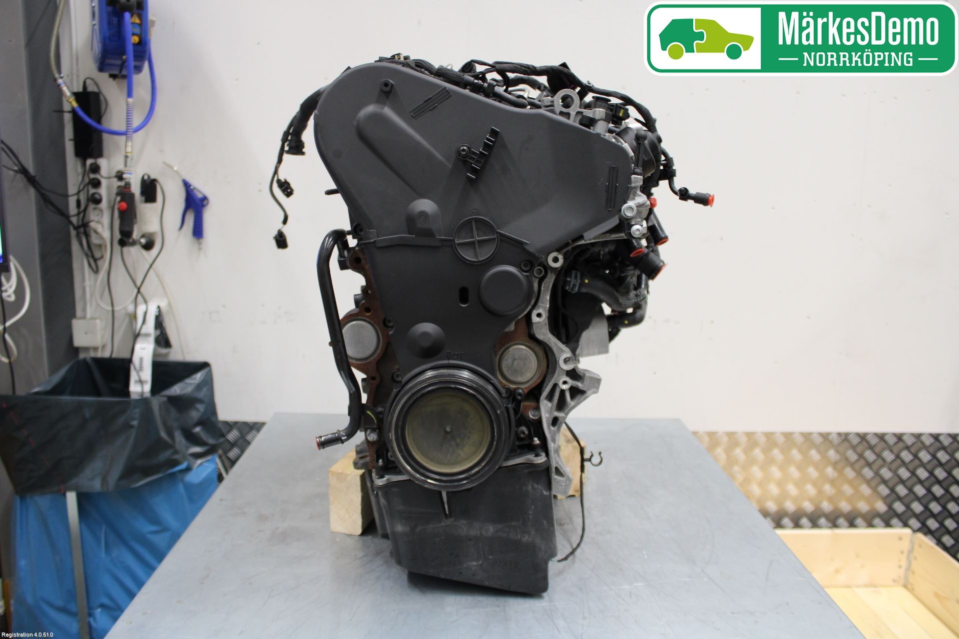 Audi A4/S4 B9 16-19 Motor Diesel