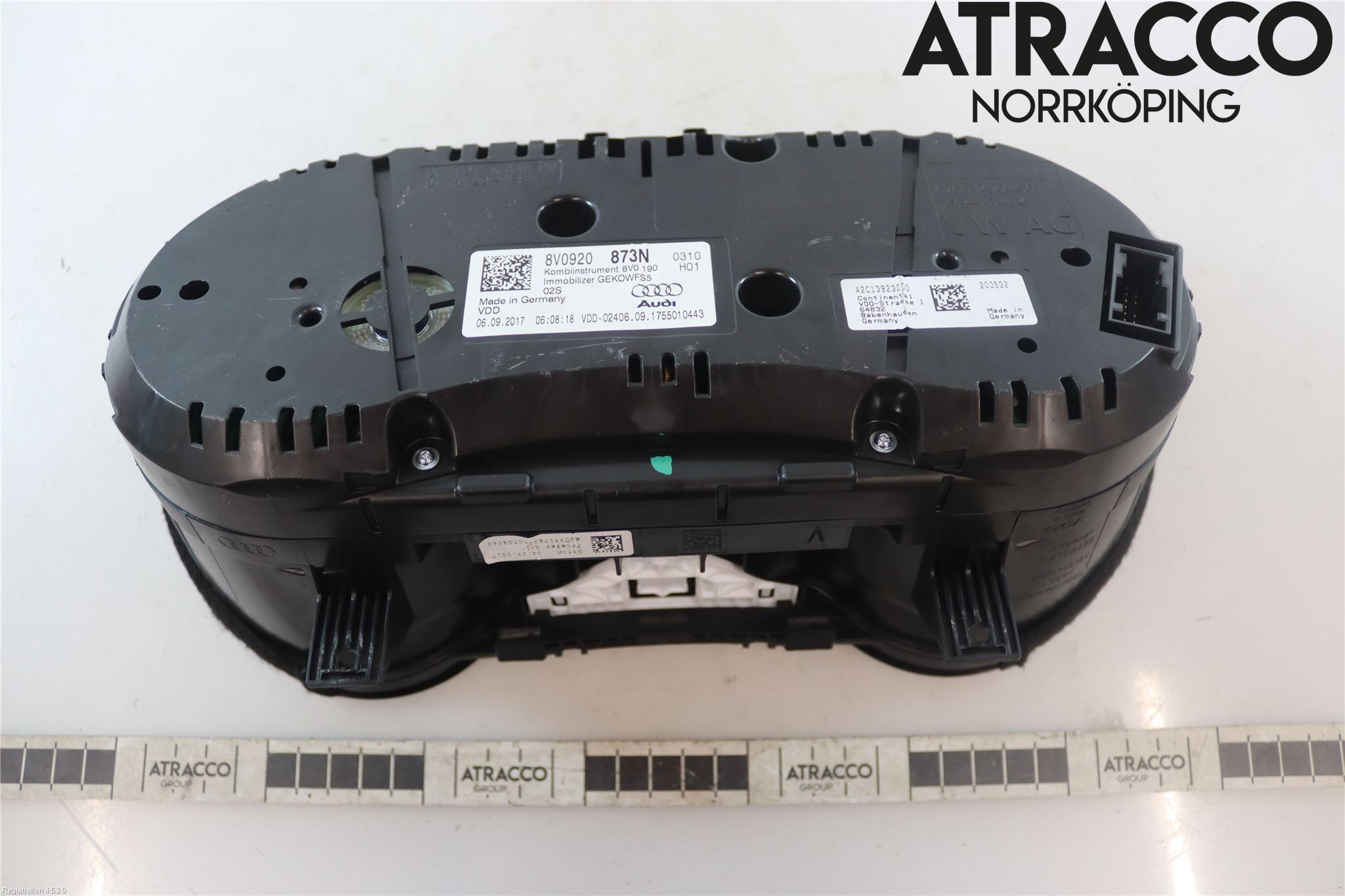 Audi A3/S3 8V 13-20 Instrument Komb