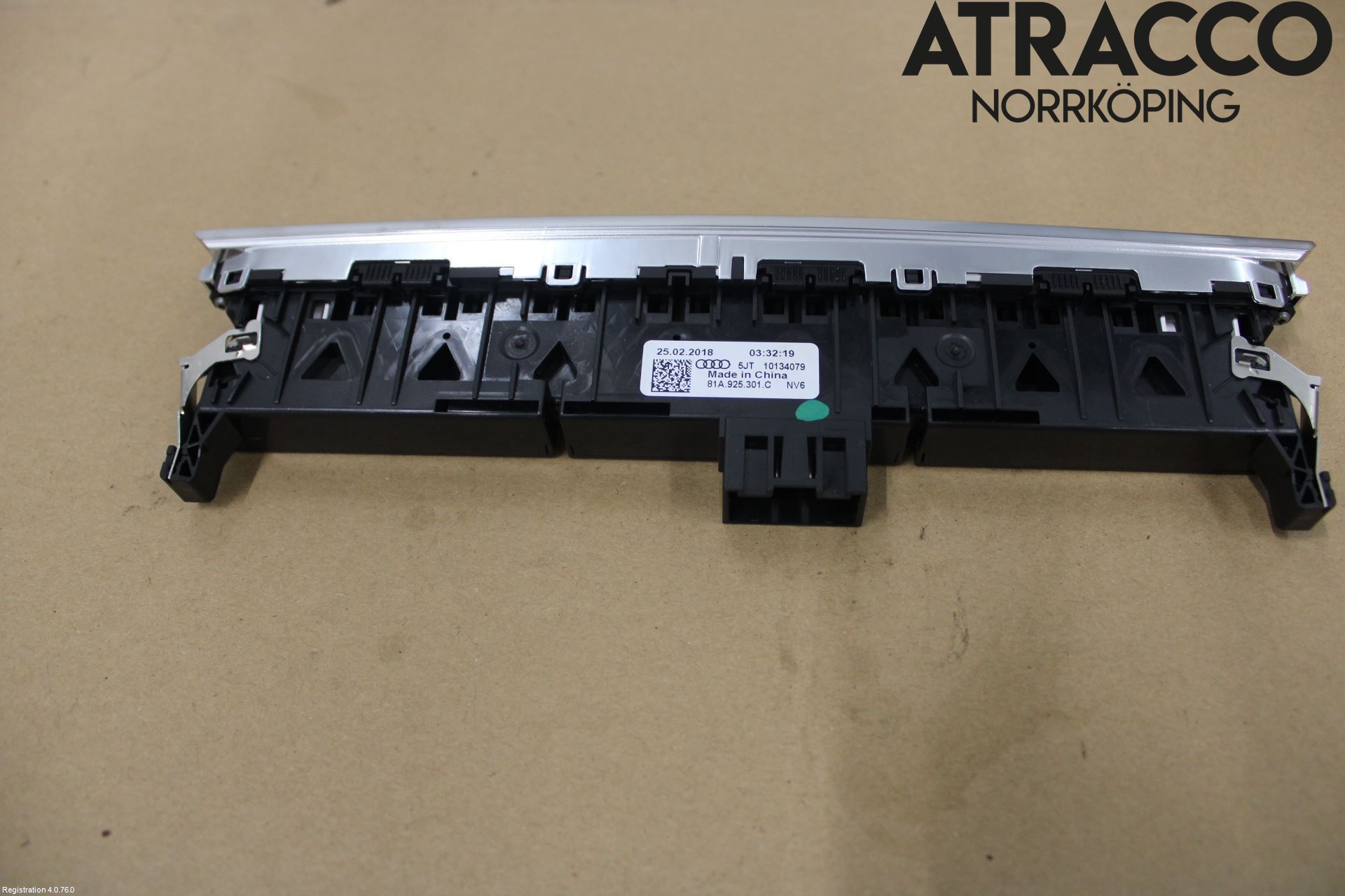 Audi Q2/SQ2 17- Strömställare Multifunktion