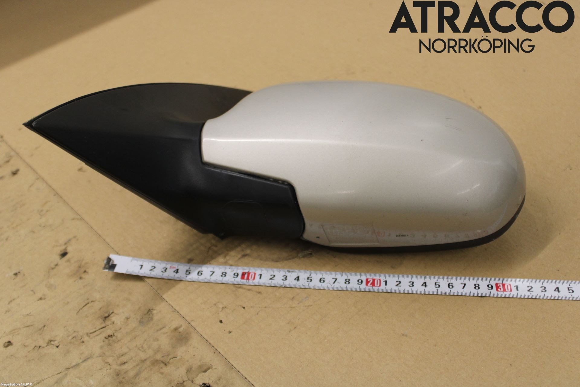 Hyundai i30 FD 07-12 Spegel Yttre El Vä