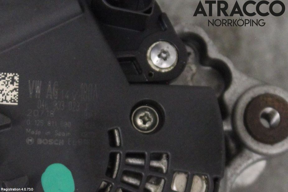 Volkswagen VW GOLF / E-GOLF VII 13-20 Generator