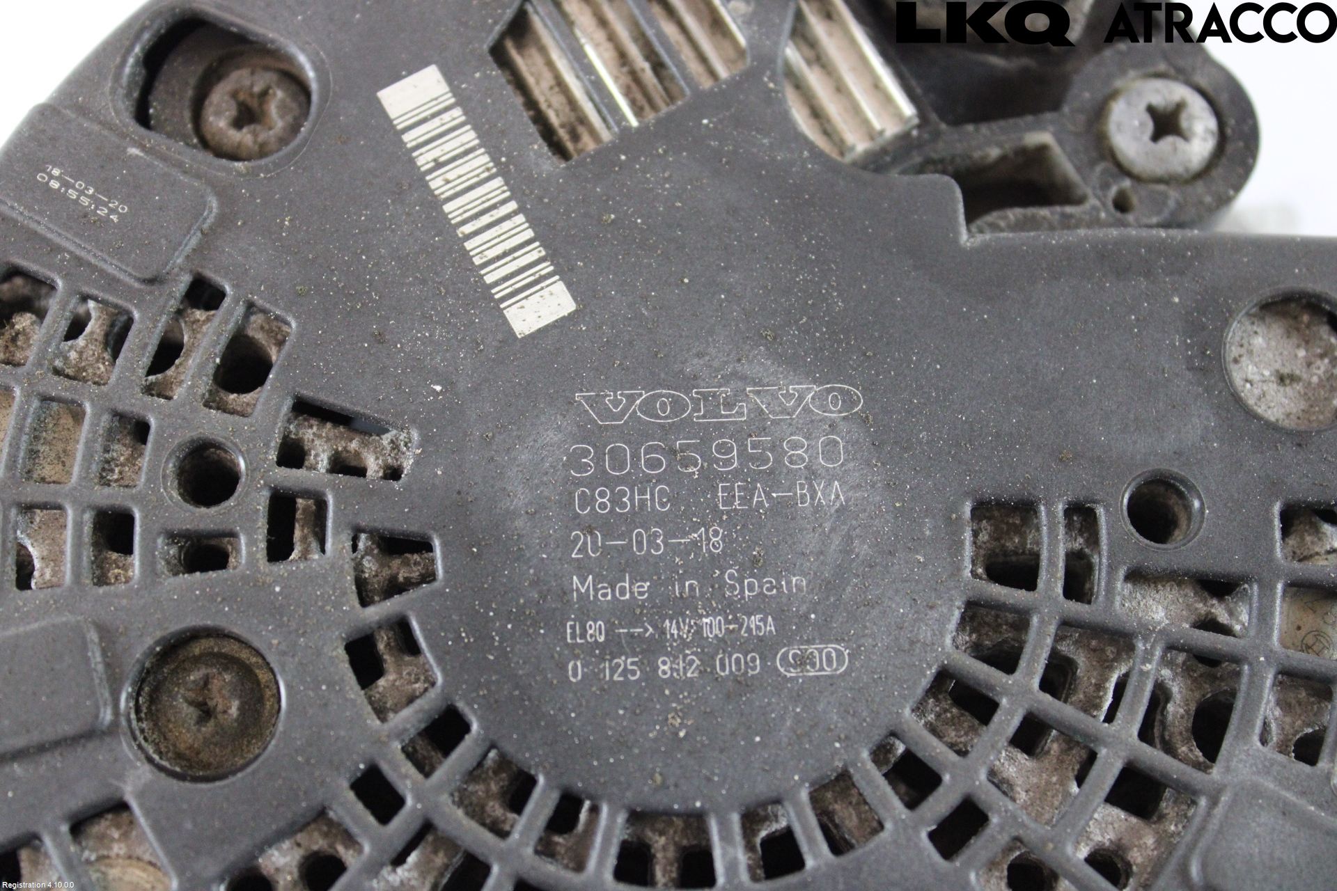 Volvo V90 17->> Generator