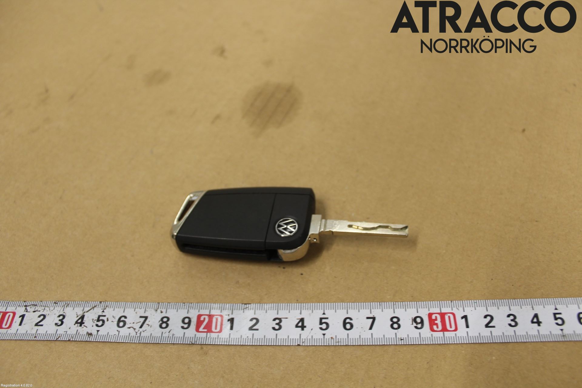 Volkswagen VW TIGUAN 16-24 Nyckel-Nycklar