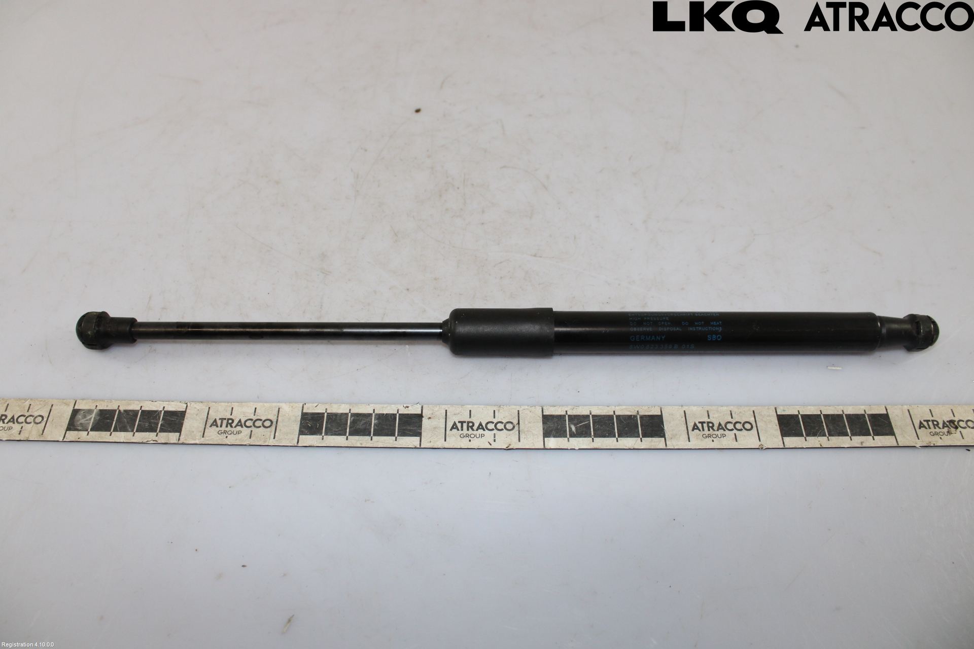 Audi A4/S4 B9 16-19 Gasfjäder Motorhuv