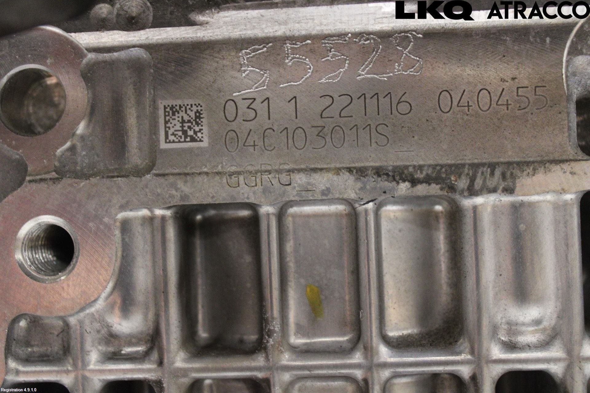 Skoda OCTAVIA (5E) 13-20 Motor Bensin