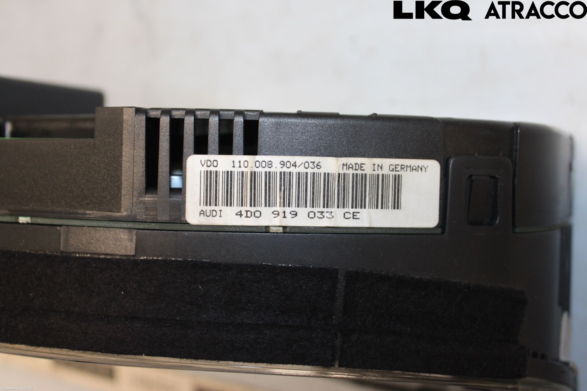 Audi A8/S8 4D 94-02 Instrument Komb