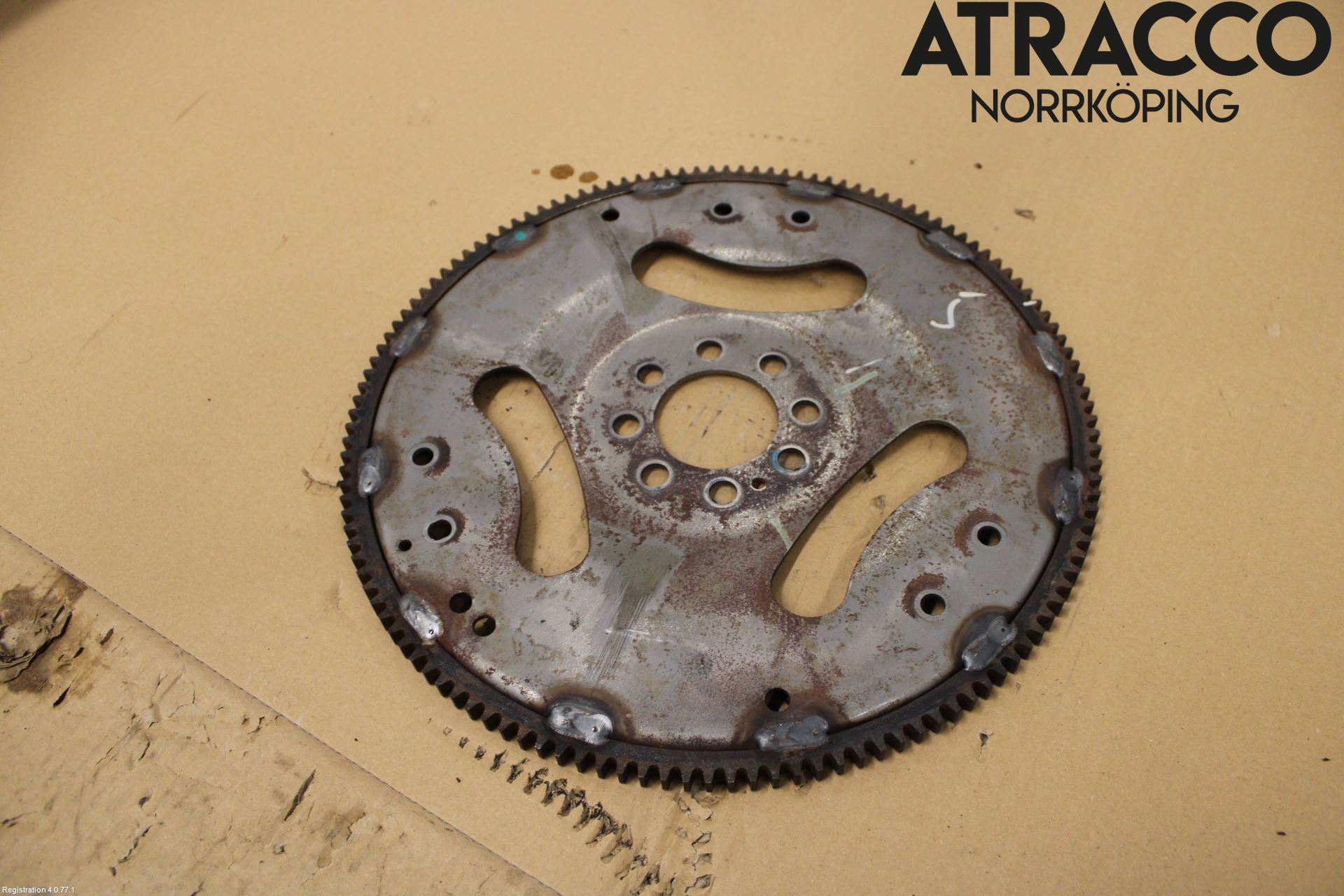 Dodge PICK UP RAM 81- Svänghjul Aut