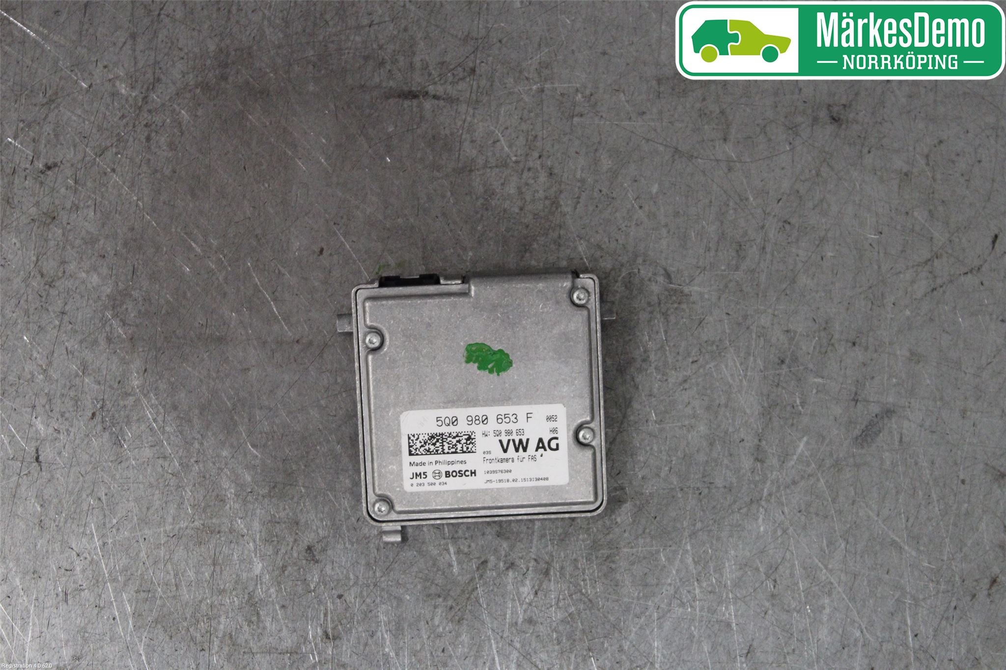 Volkswagen VW GOLF / E-GOLF VII 13-20 Styrenhet Övrigt