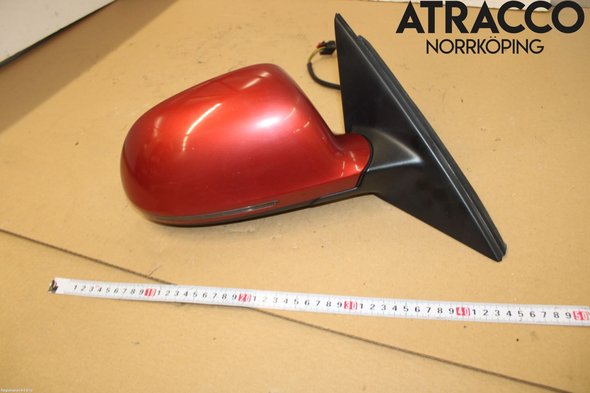 Audi A4 ALLROAD 09-16 Spegel Yttre El Hö