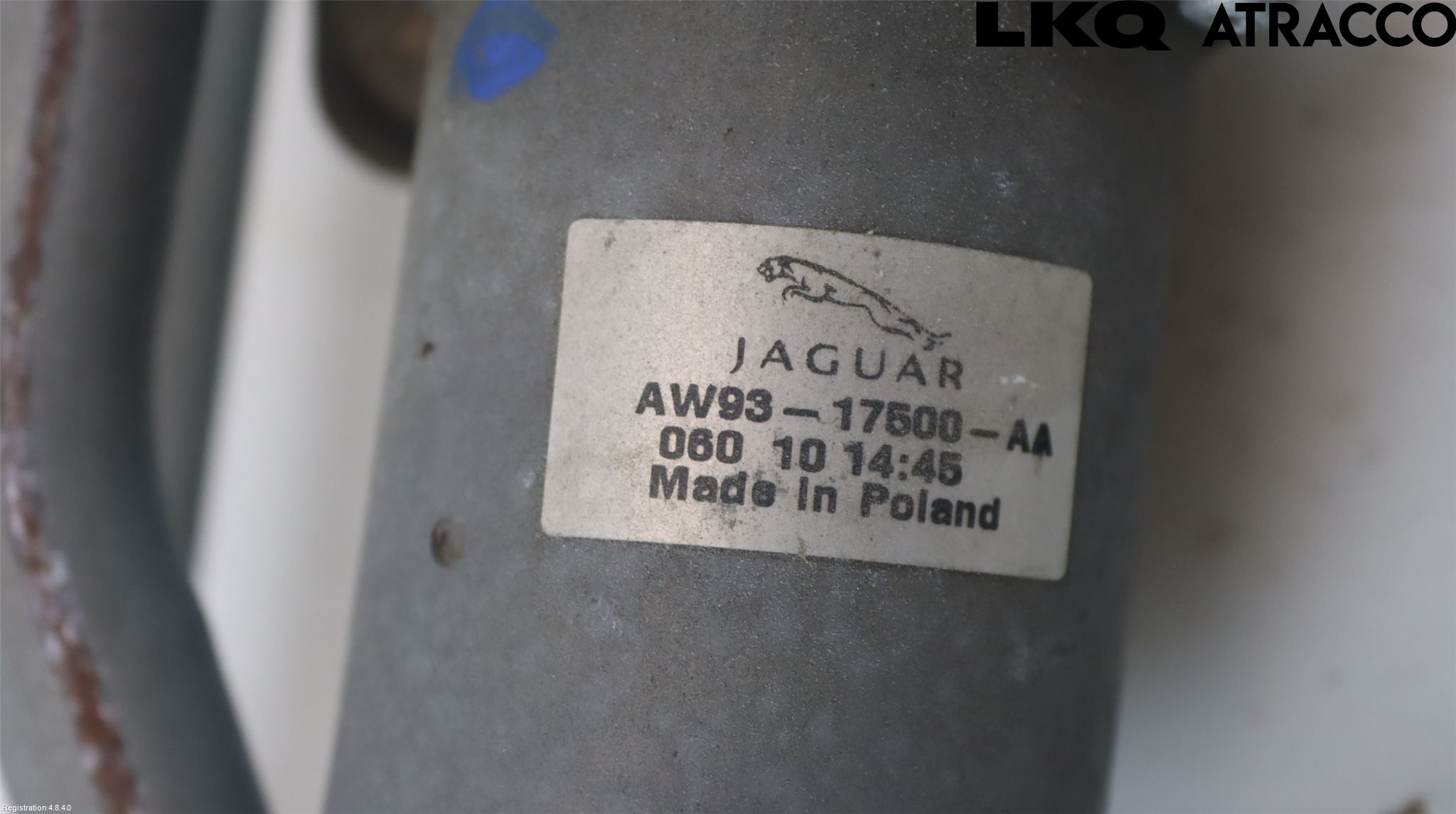 Jaguar XJ X351        10- Torkarmekanism Vindruta
