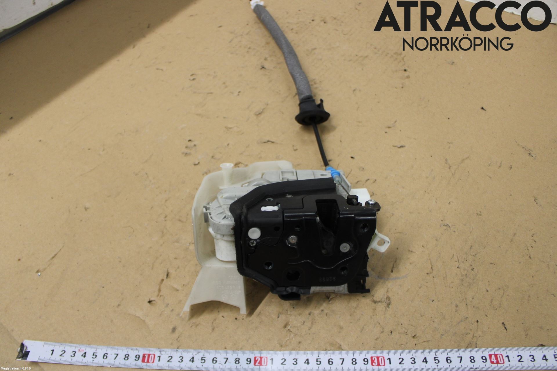 Audi A3/S3 8V 13-20 Låskista-Dörrlås