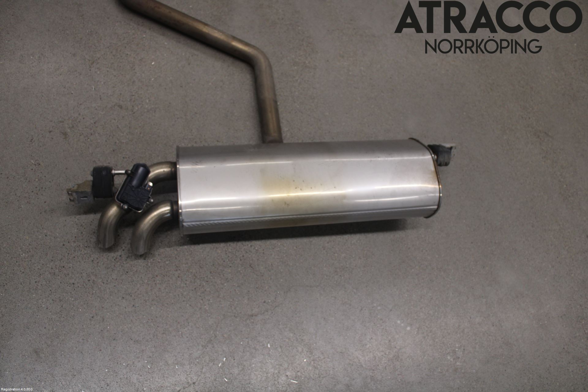 Audi Q3 F3 19- Avgas Halvsats