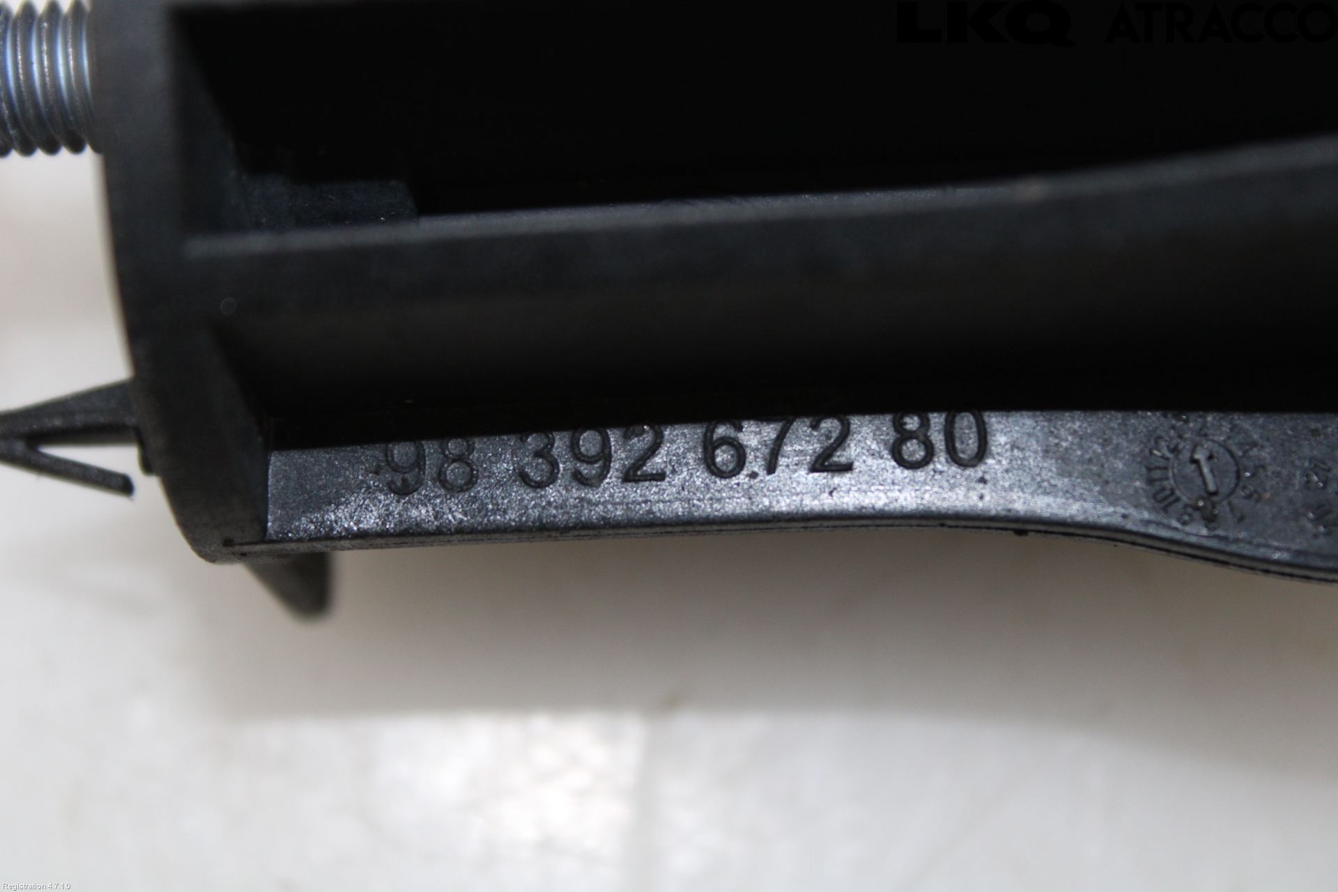 Opel CORSA F, CORSA-E 20- Bakvagn Anslagsgummi