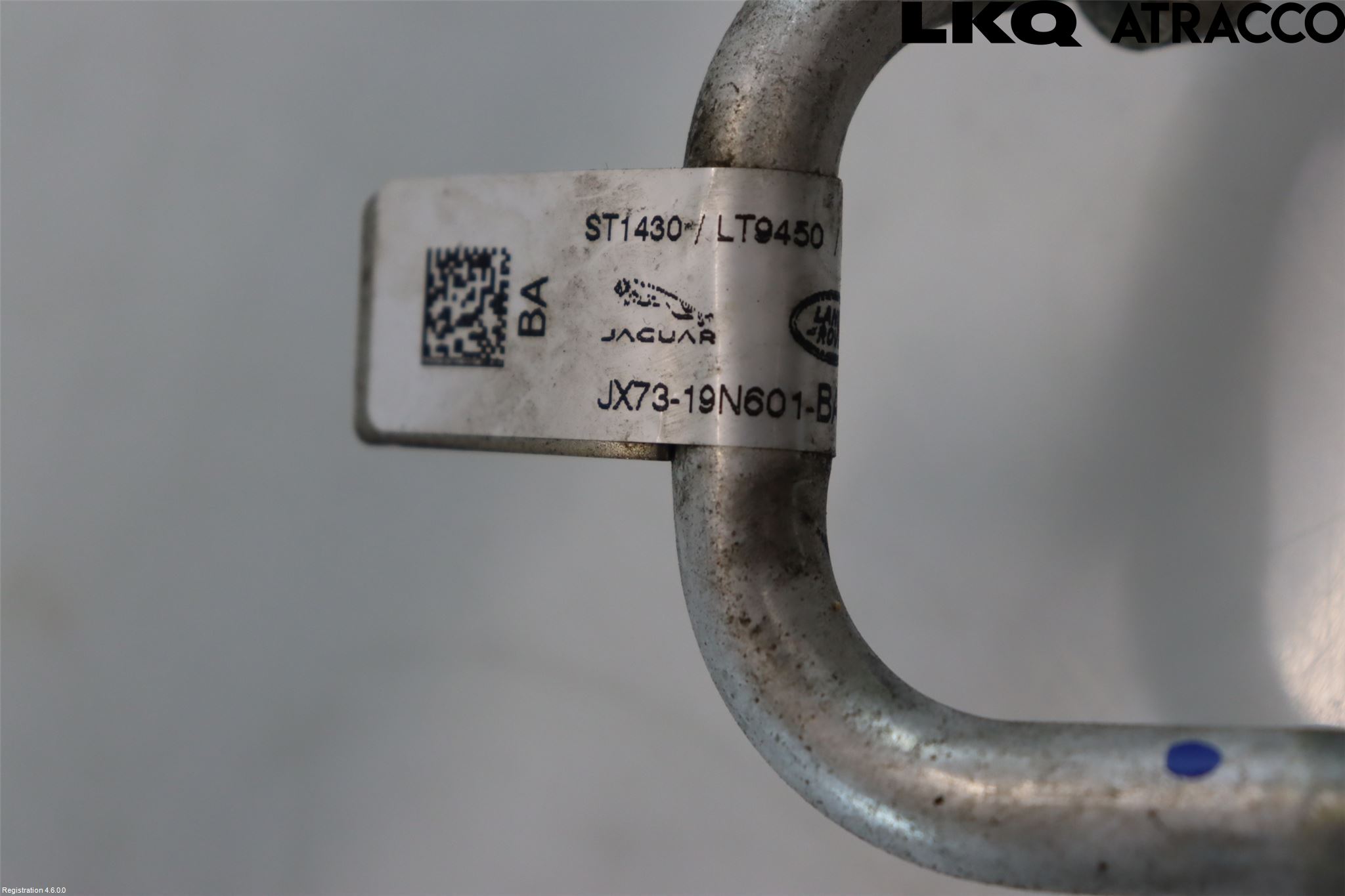 Jaguar F-PACE Ac Slang-Rör