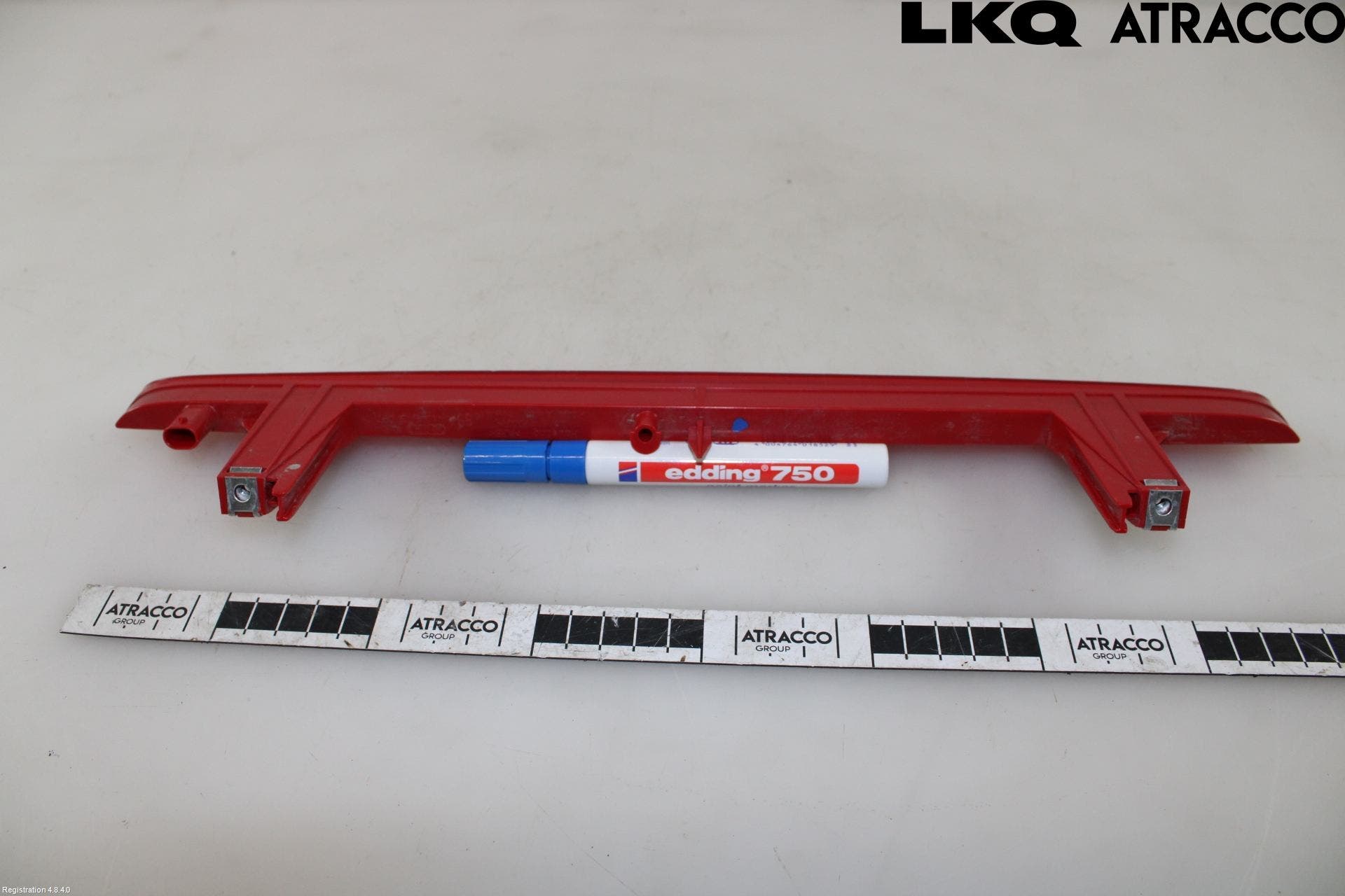 Audi A4/S4 B9 20- Bromsljus Bakruta