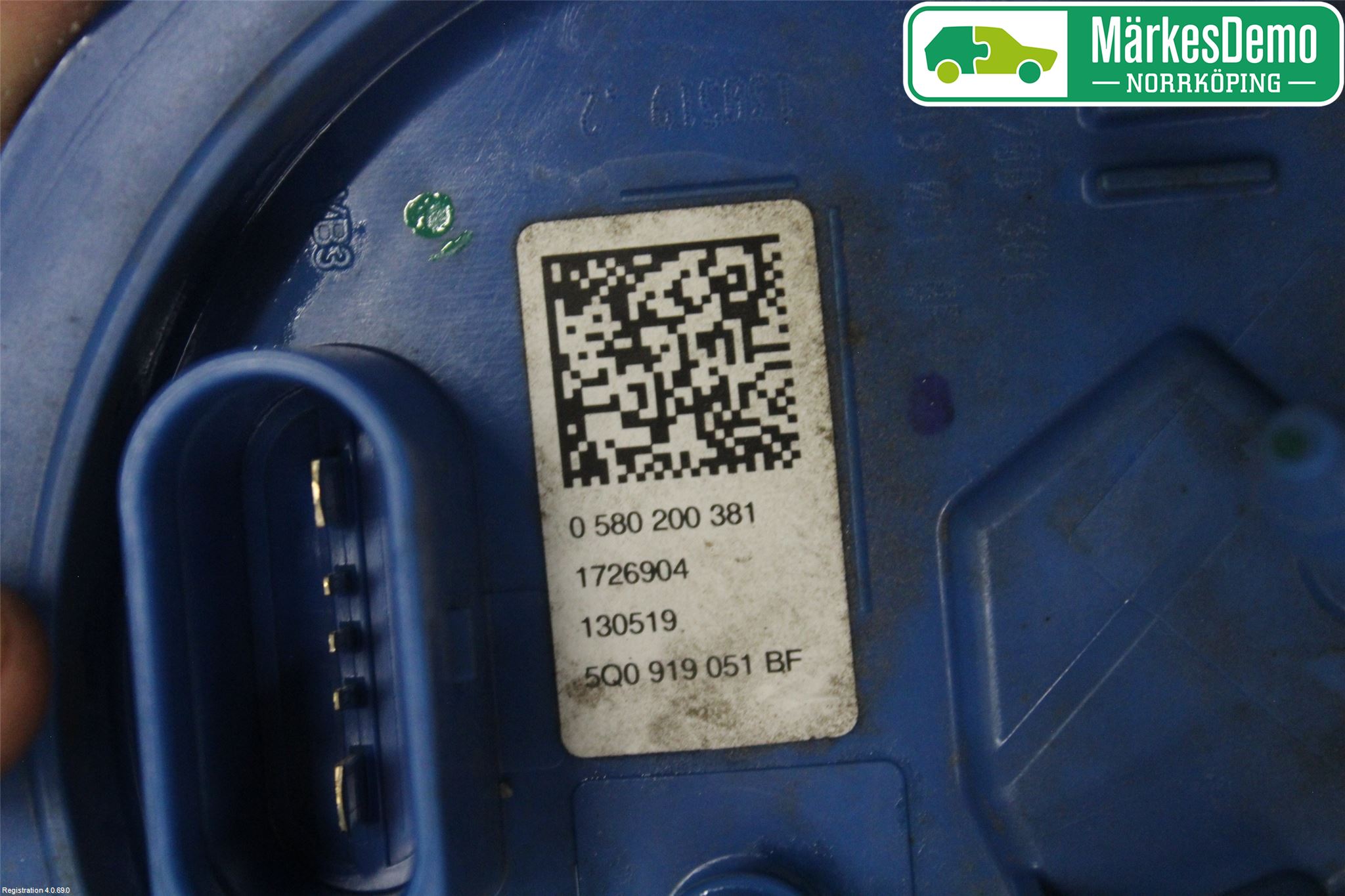 Seat LEON 13-20 Bränslepump El