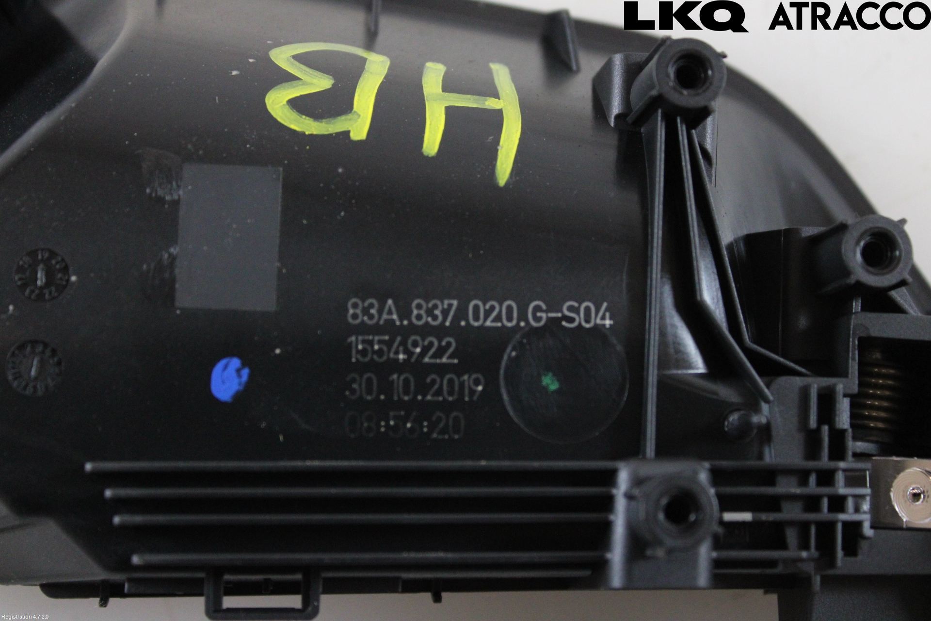 Audi Q3 F3 19- Dörrhandtag Inre Hö