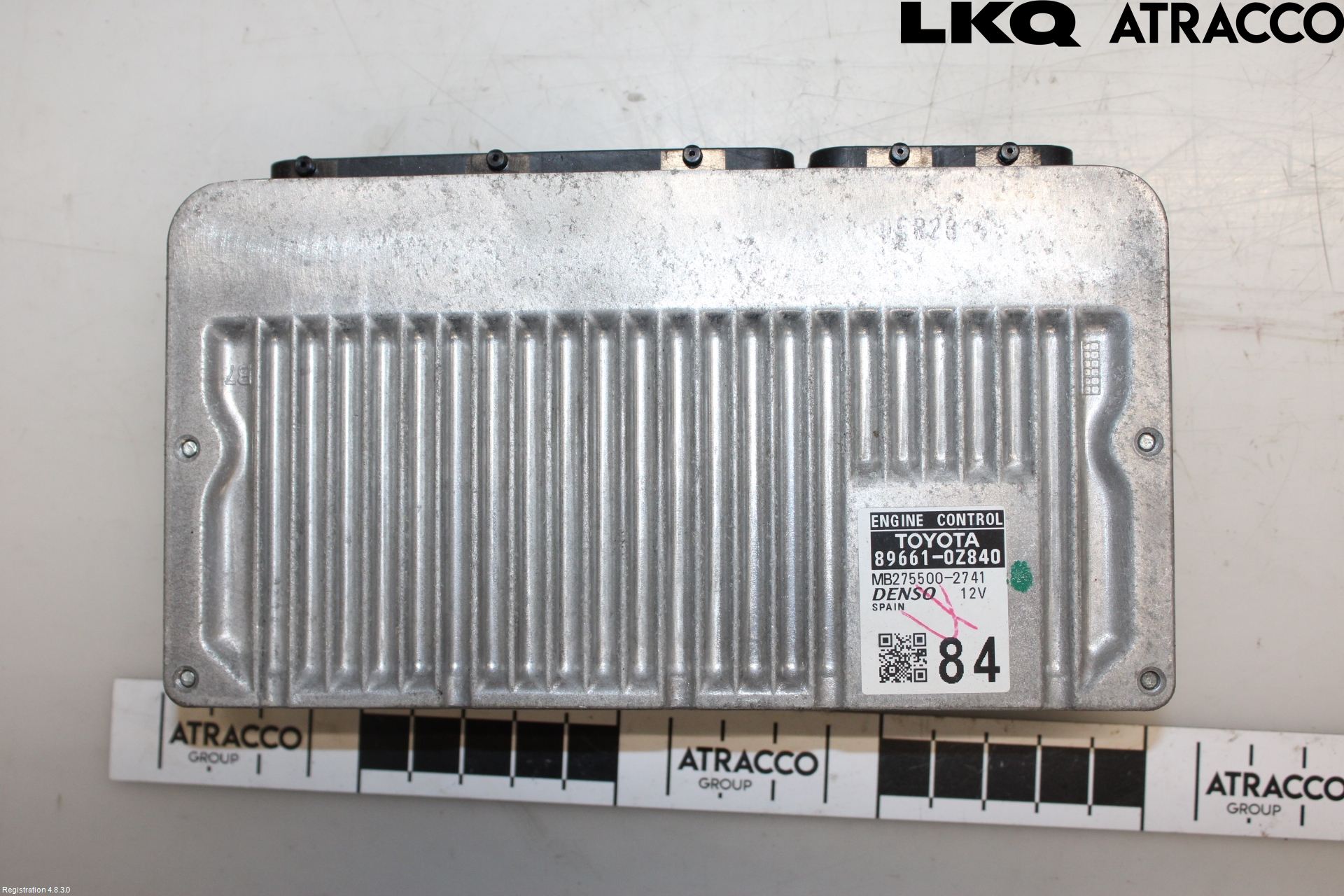 Toyota AURIS 13-19 Styrenhet Insprut Bensin