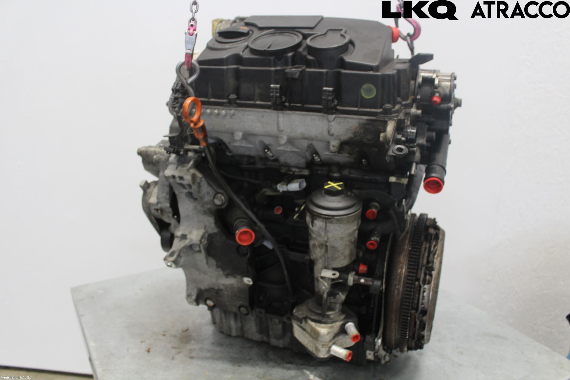 Volkswagen VW GOLF V 04-09 Motor Diesel