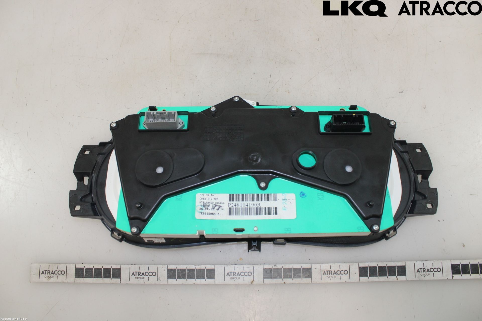 Dacia DUSTER 10-17 Instrument Komb