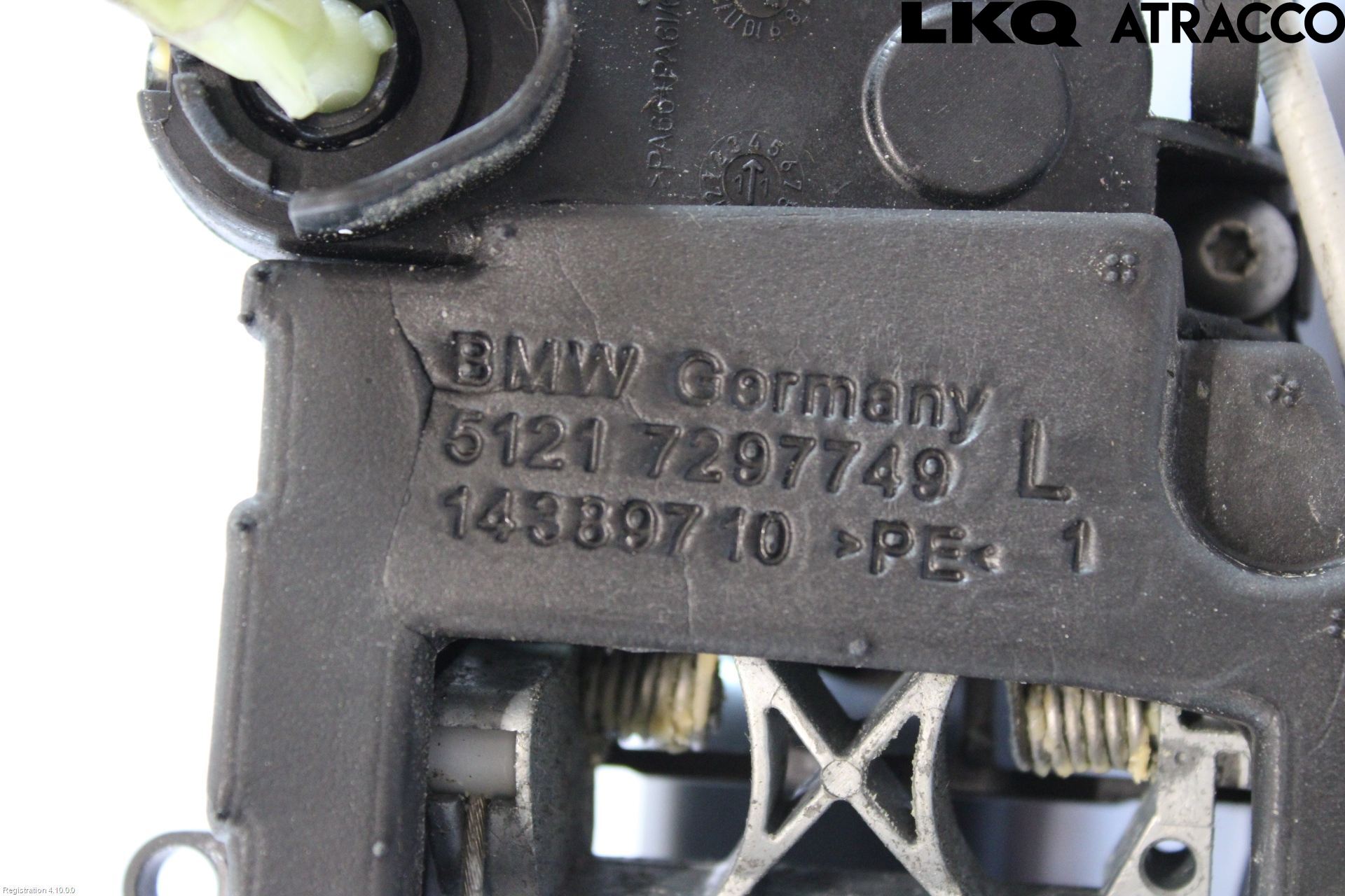 BMW 1 F20/F21 11-19 Dörrhandtag Yttre Vä