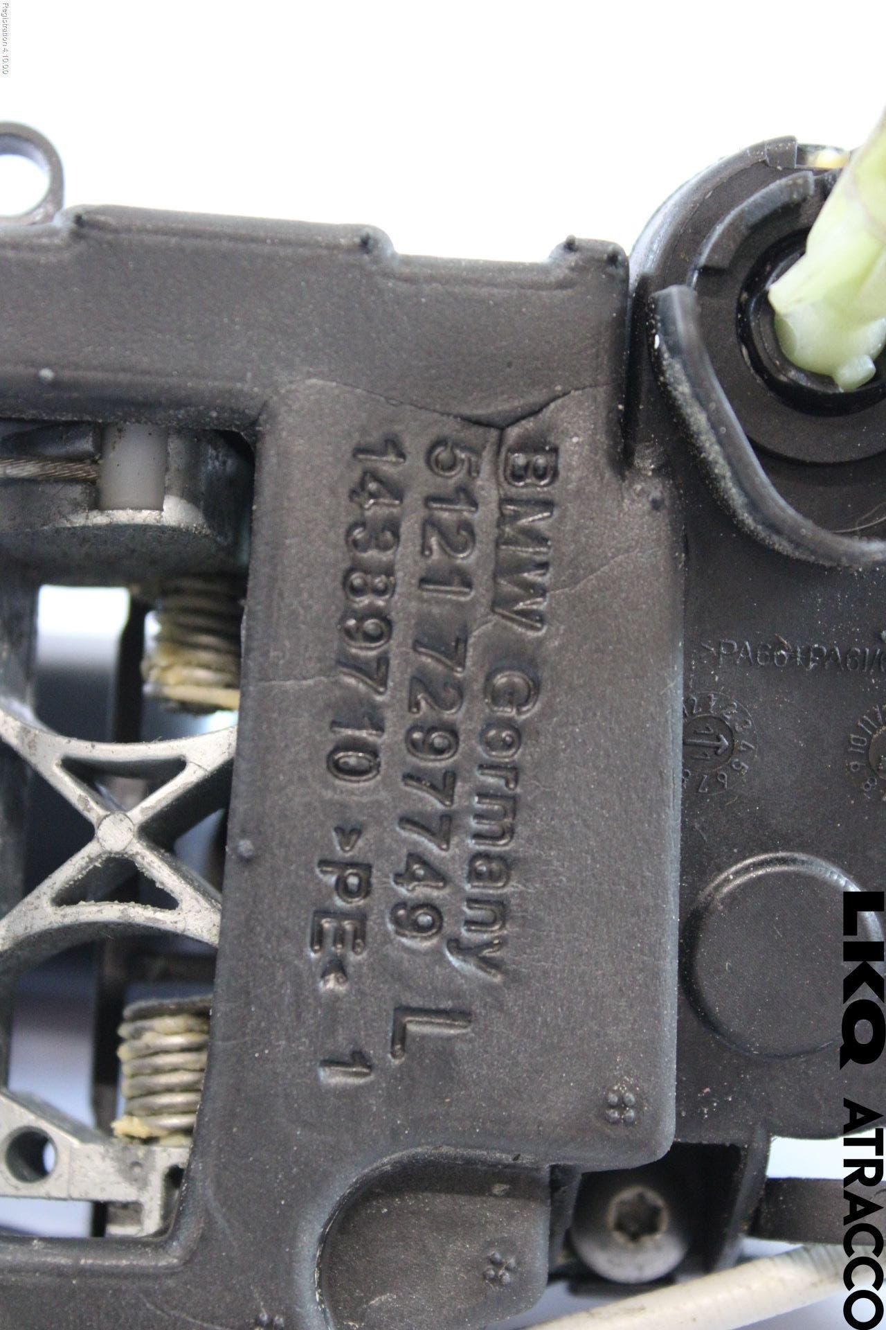 BMW 1 F20/F21 11-19 Dörrhandtag Yttre Vä