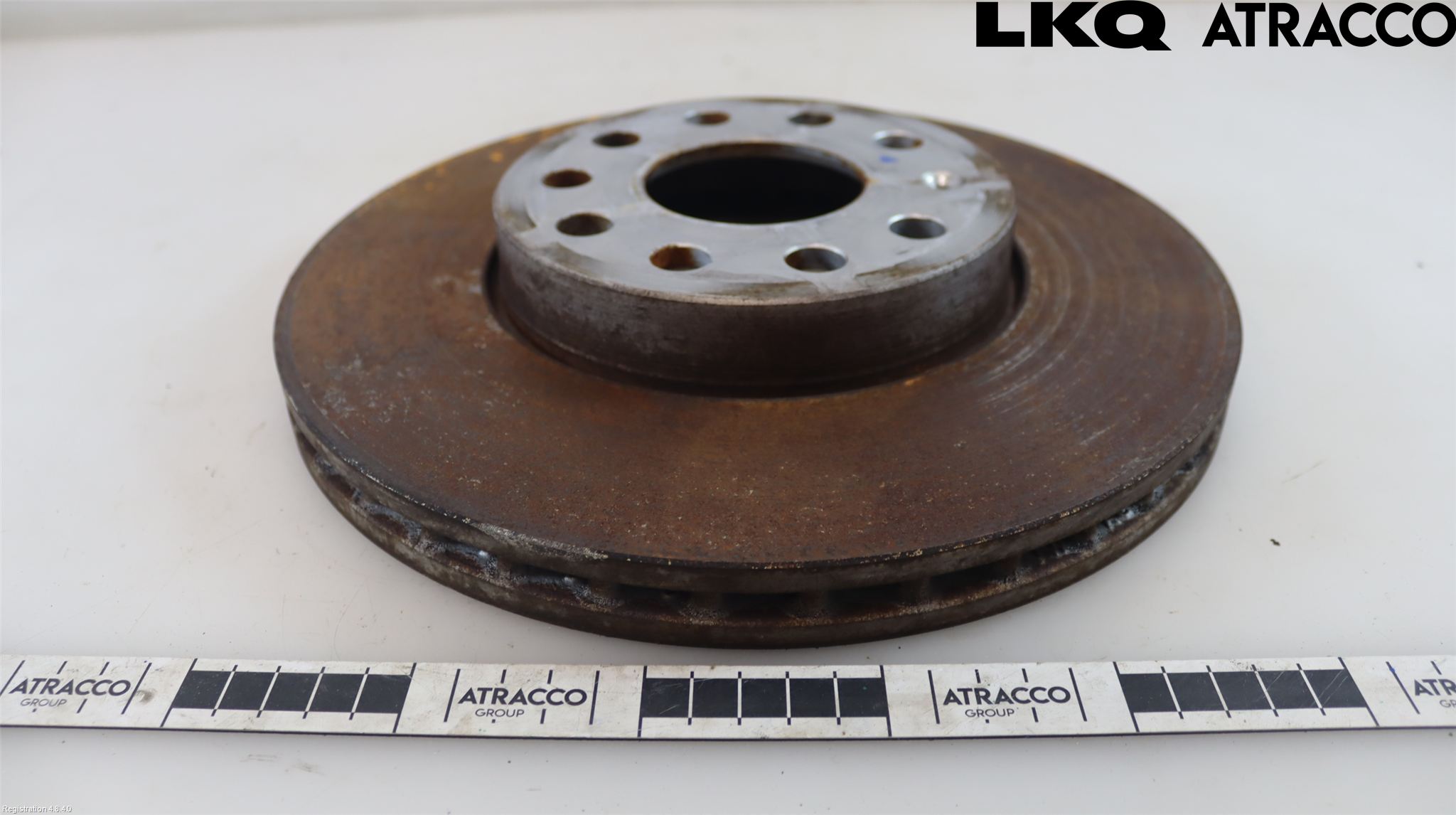 Volkswagen VW GOLF / E-GOLF VIII 20- Bromsskiva Fram