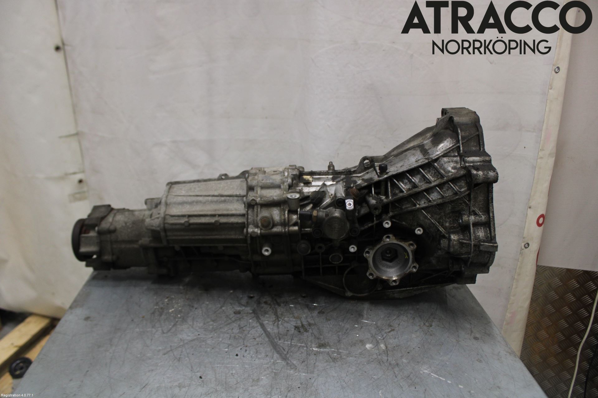 Audi A4/S4 01-05 Växellåda Man 6 Vxl