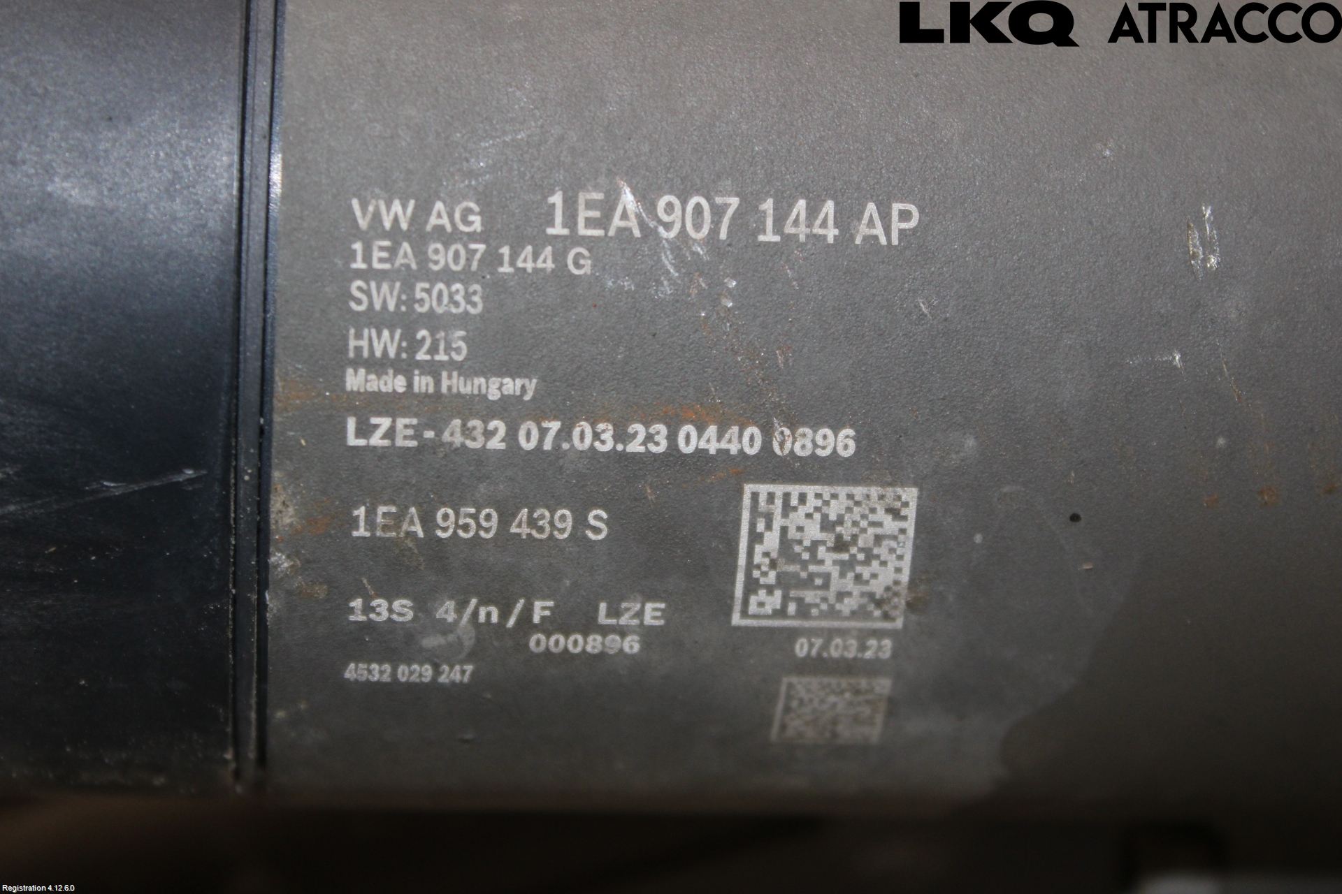Volkswagen VW ID.3 21- Styrväxel-Snäcka Elektrisk