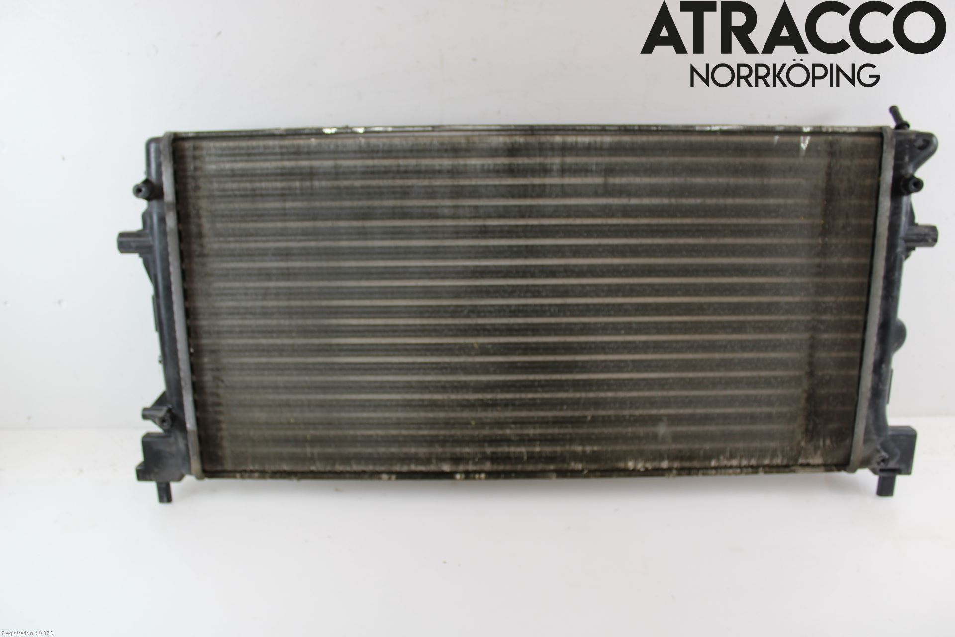 Skoda FABIA 07-14 Kylare Man