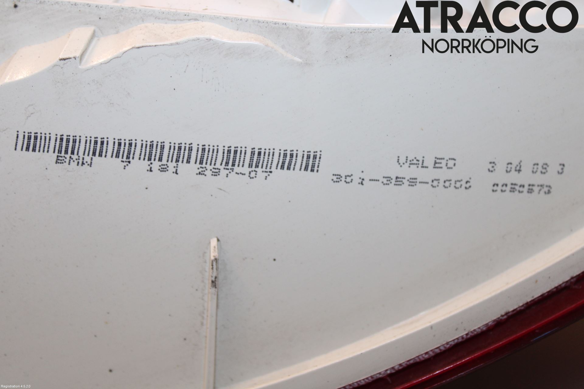 BMW 1 E87/81 5D/3D 03-11 Bakljus Vänster