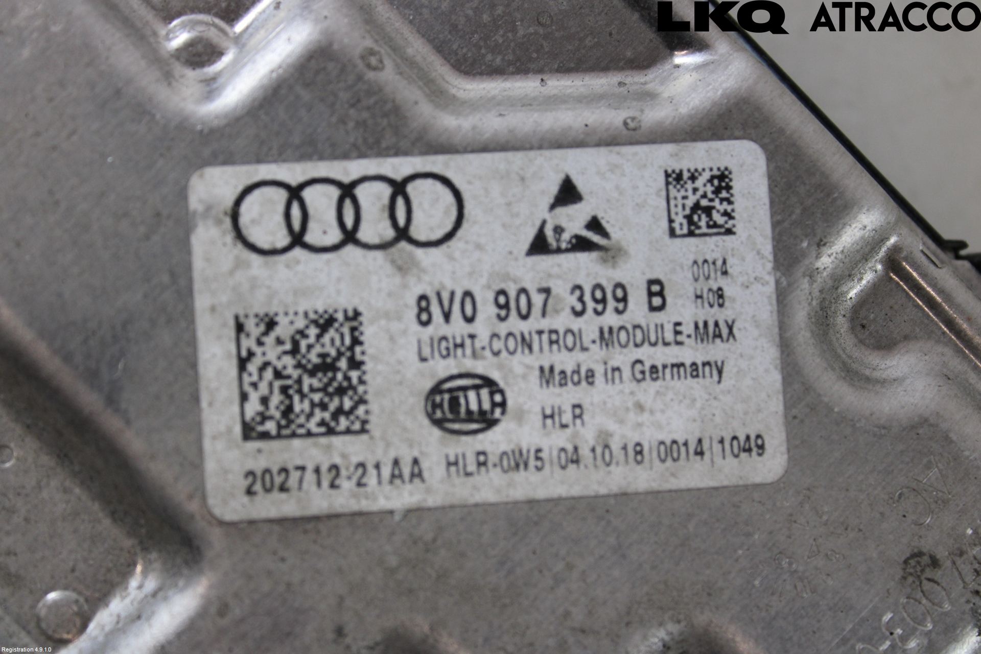 Volkswagen VW TIGUAN 16-24 Styrenhet Strålkastare