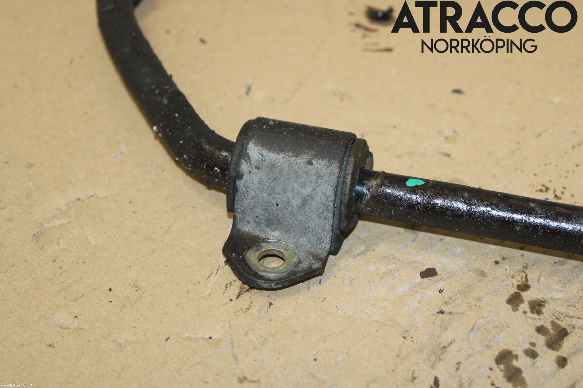 Jaguar XK8/XKR   96-06 Krängningshämmare Bak