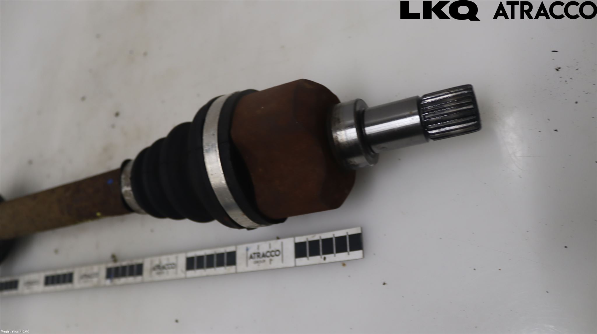 Peugeot 308 08-13 Drivaxel Fram Vänster