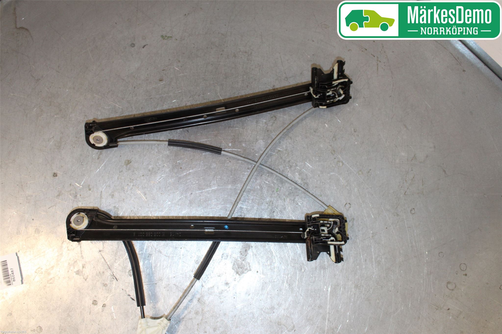 Audi A3/S3 8V 13-20 Fönsterhiss El Kompl