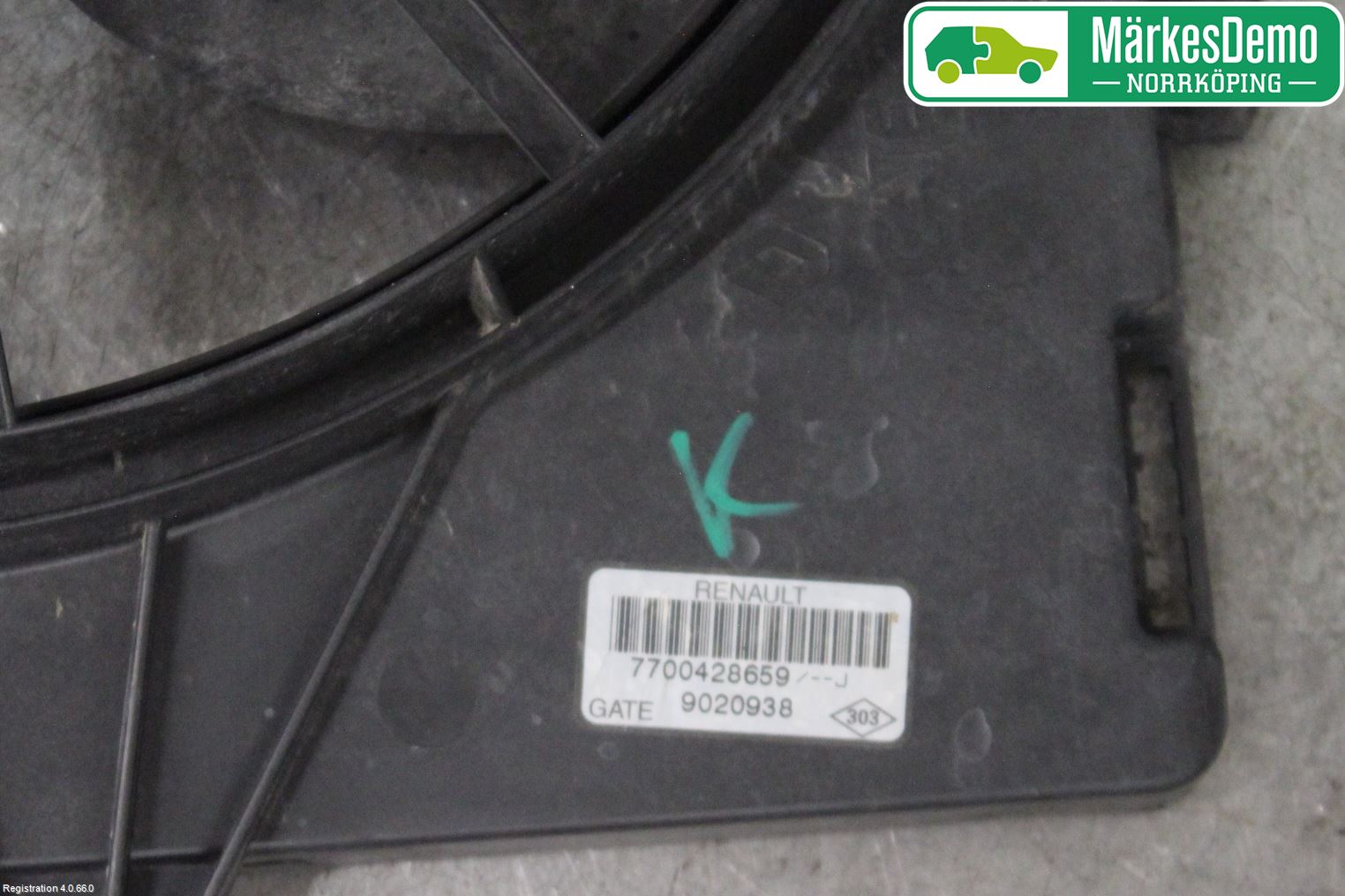 Renault CLIO II 01-08 Kylfläkt El