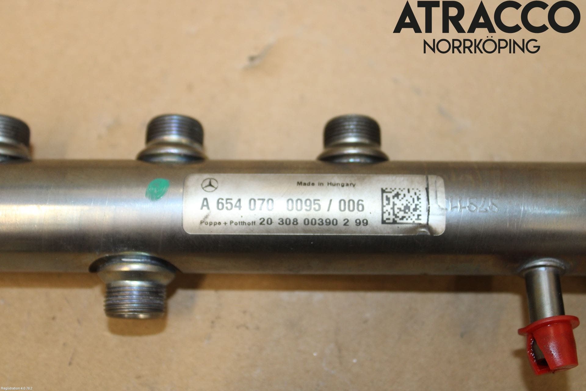 Mercedes-Benz MB GLB-KLASS (X247) 19- Inj. Fuelrail