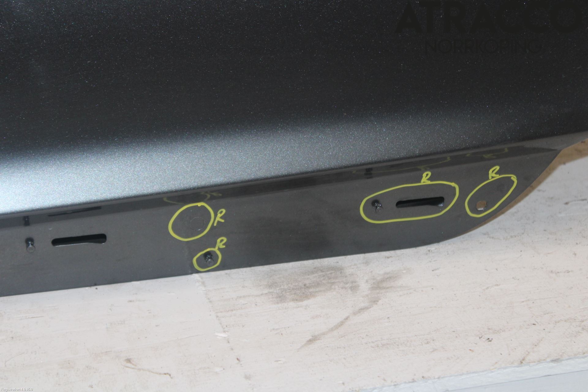 Audi A6/S6     05-11 Dörr Bak Vänster