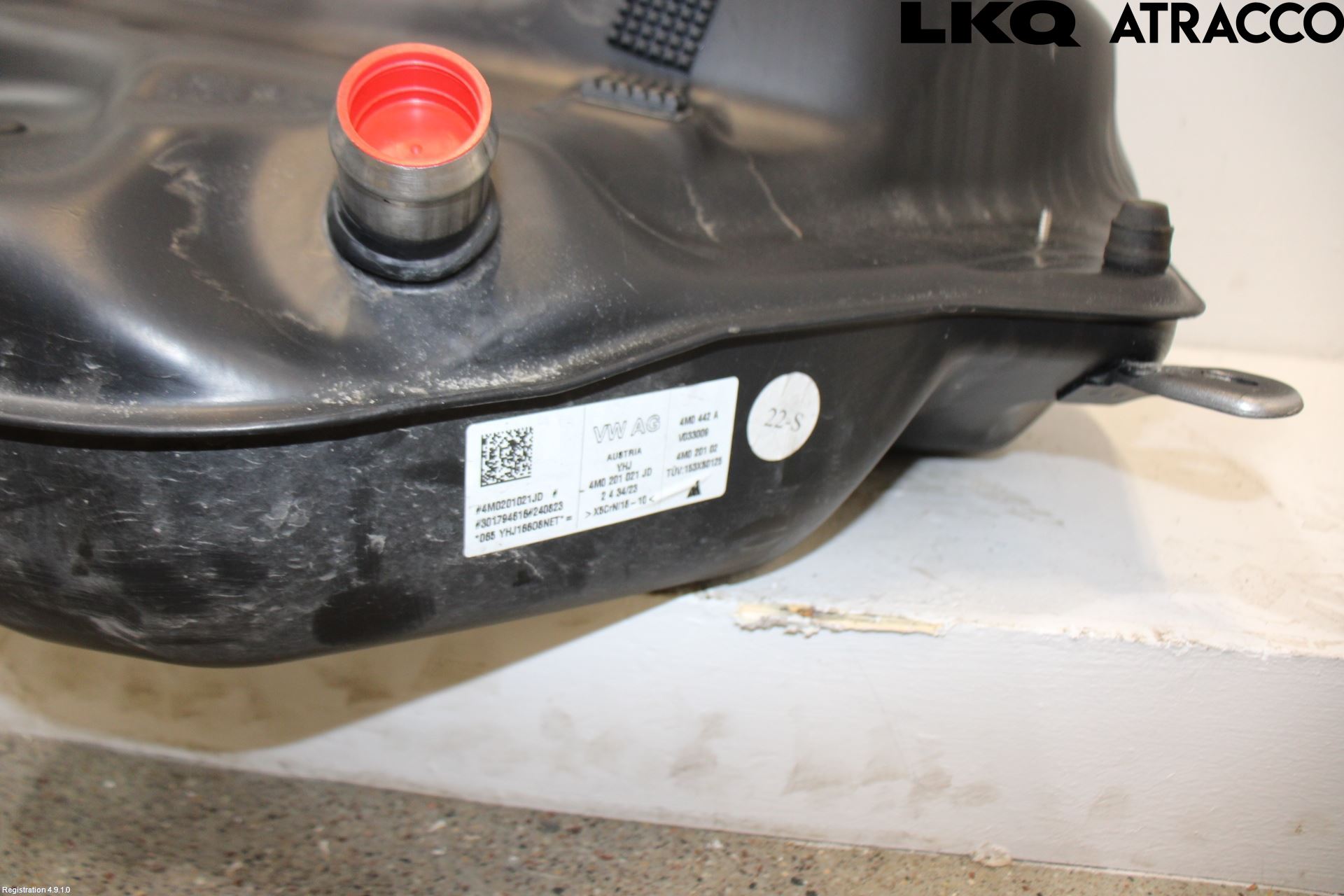 Audi Q7/SQ7 Bränsletank