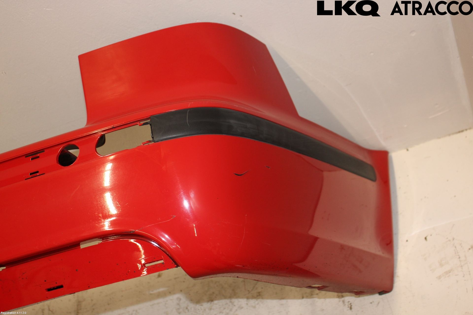 Saab 9-5 -05 Stötfångarbeklädnad Bak