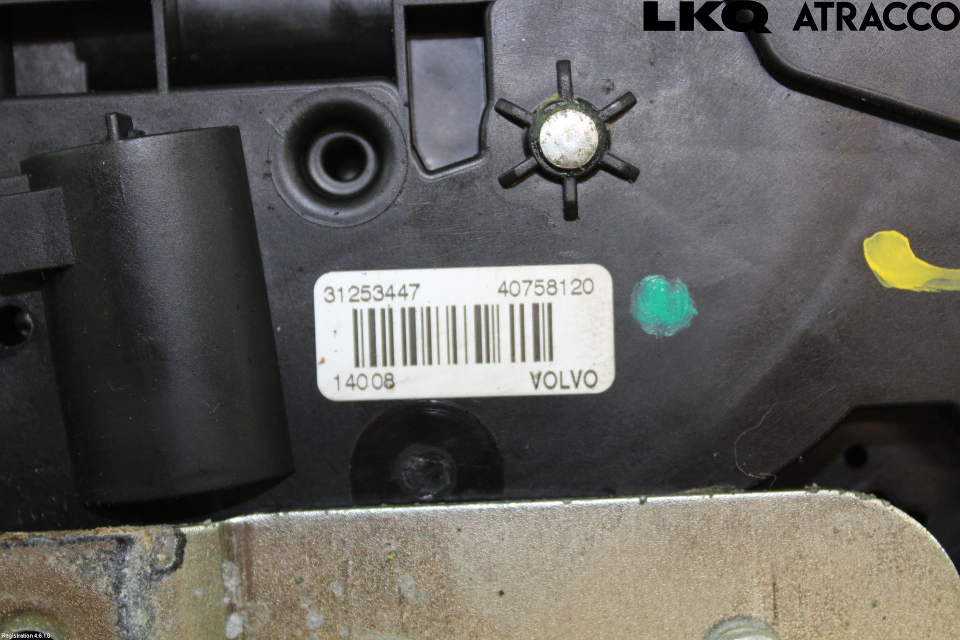 Volvo V70 08-13 Låskista Baklucka