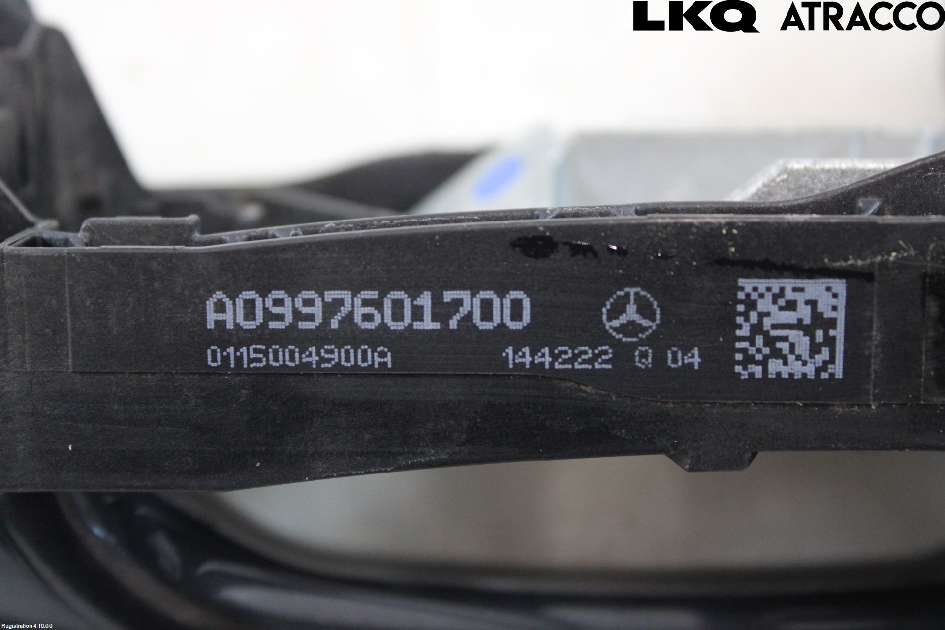 Mercedes-Benz MB C-KLASS (W205) 14-21 Dörrhandtag Yttre Vä