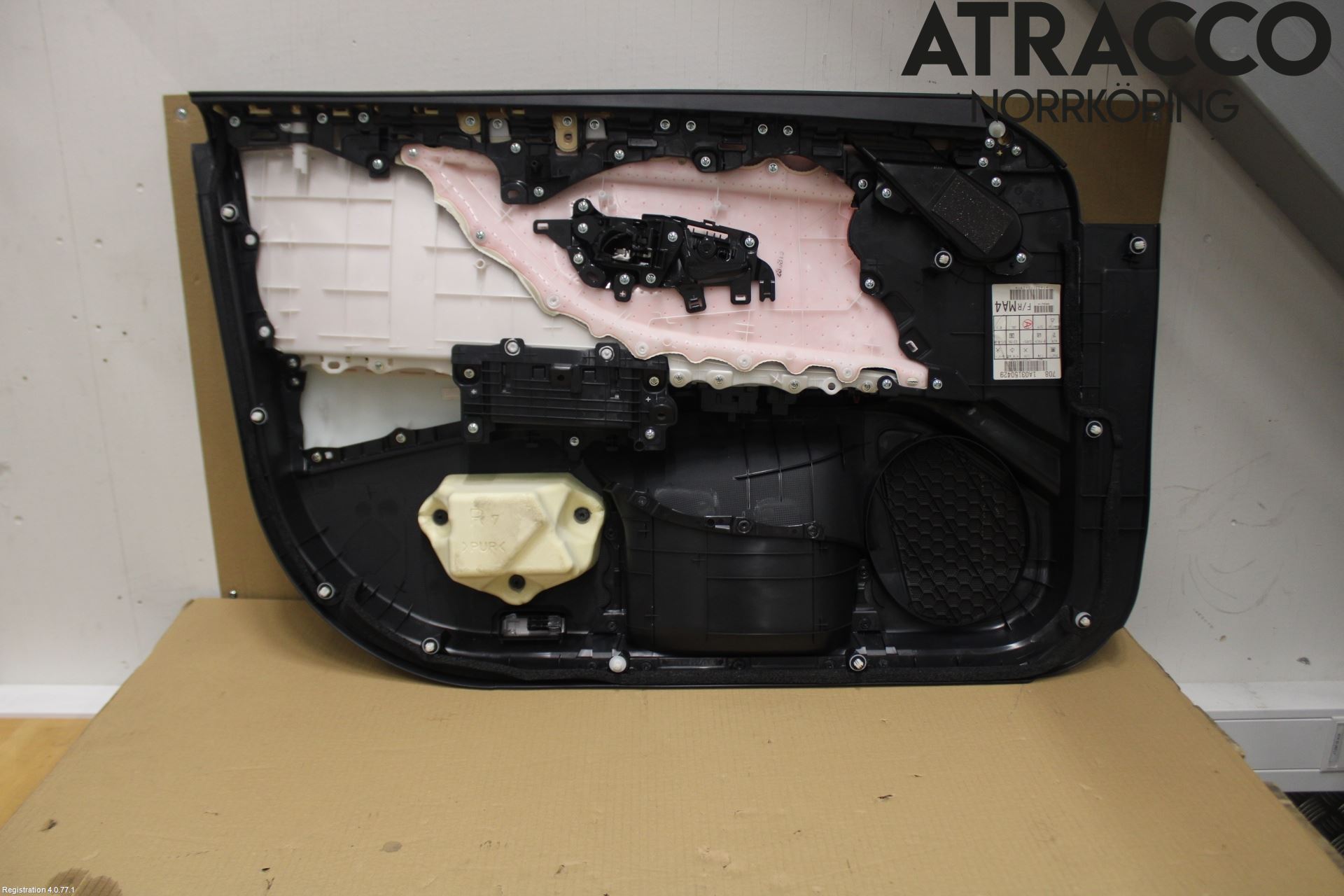 Lexus ES 250/300/330 Dörrklädsel Hö