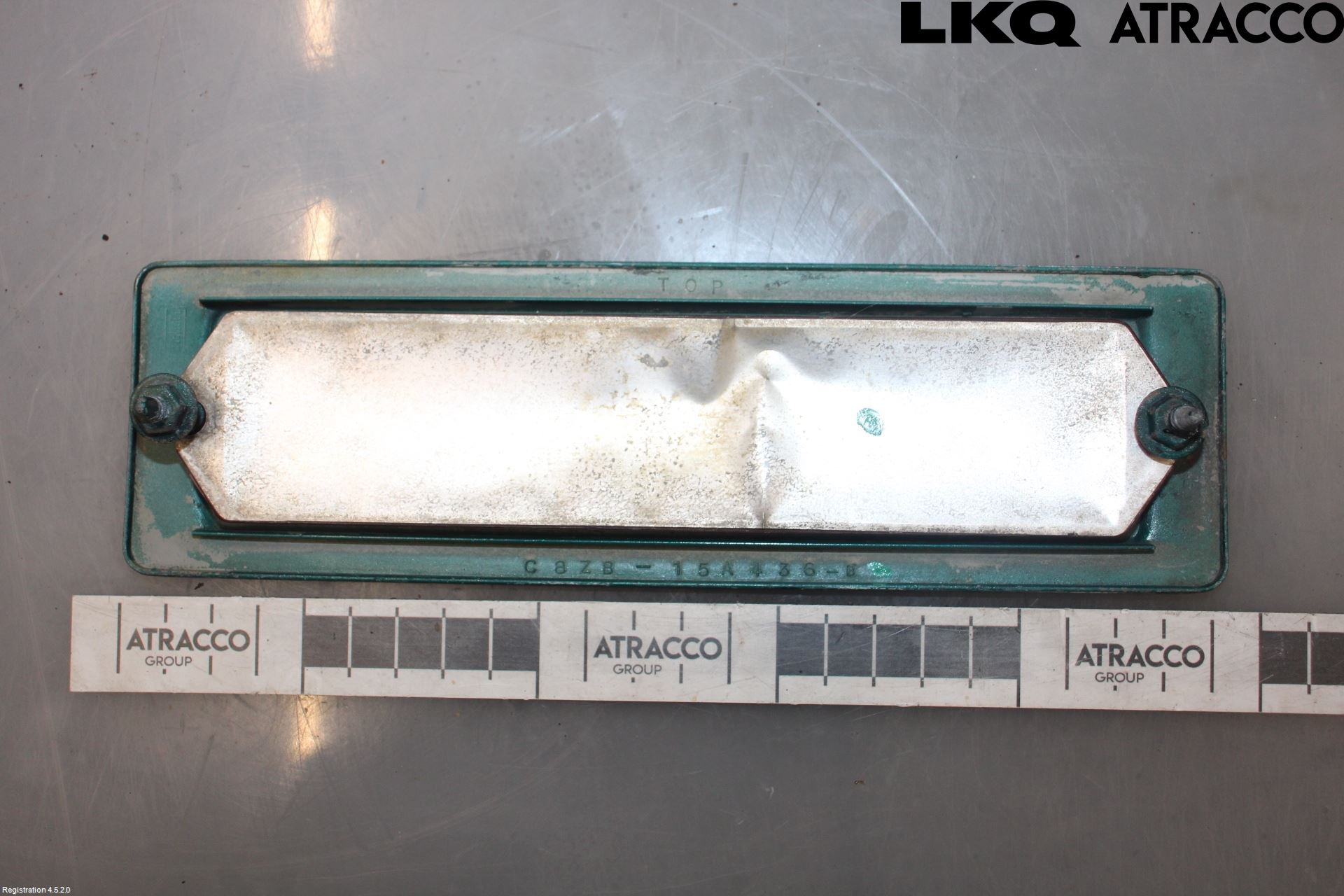 Ford MUSTANG    64-73 Dimljus/Reflex Bak