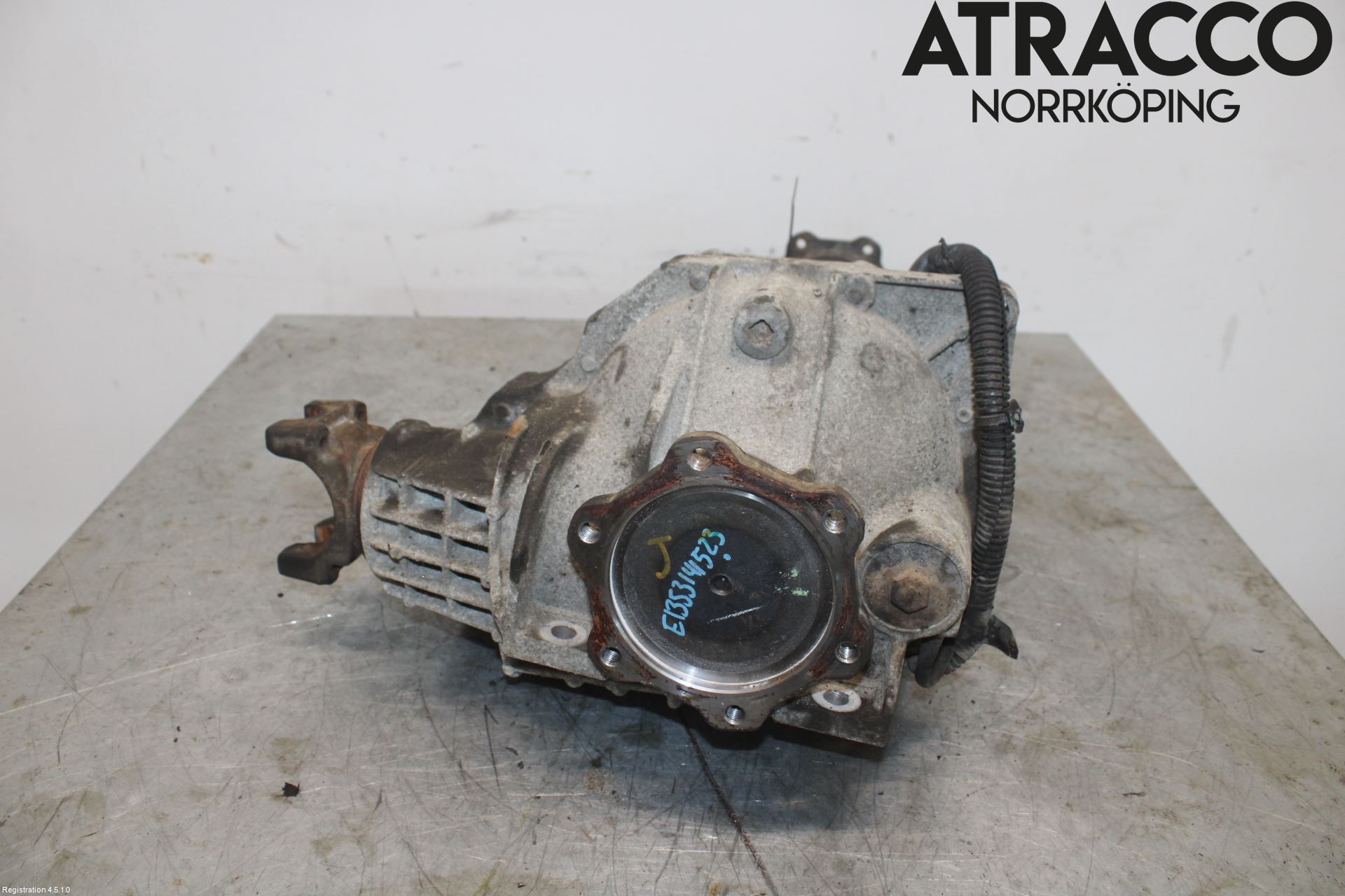 Chevrolet SUBURBAN Framvagn Diffrential