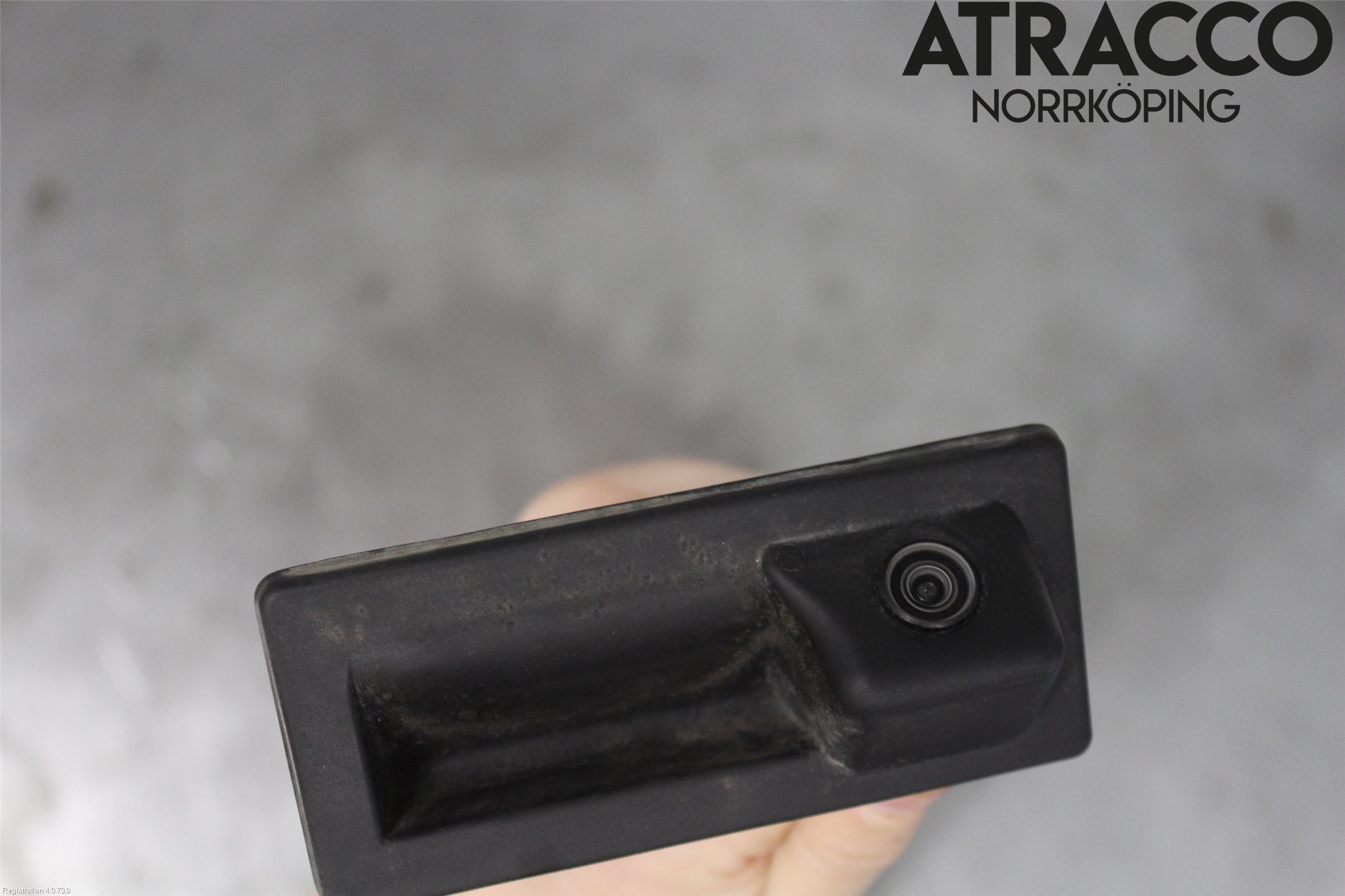 Skoda YETI Bakluckehandtag