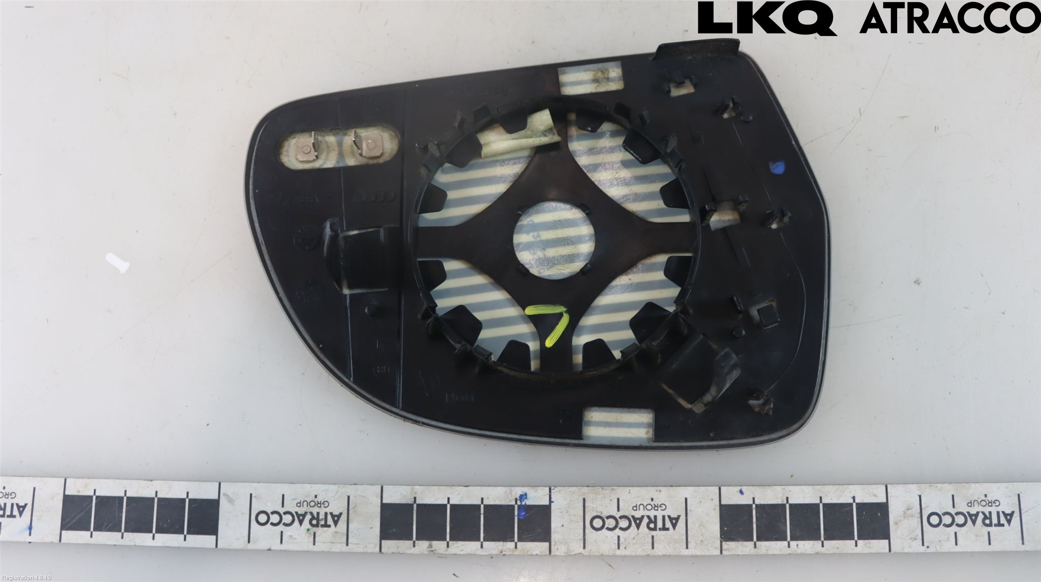 Skoda OCTAVIA (1Z) 05-13 Spegelglas Vä