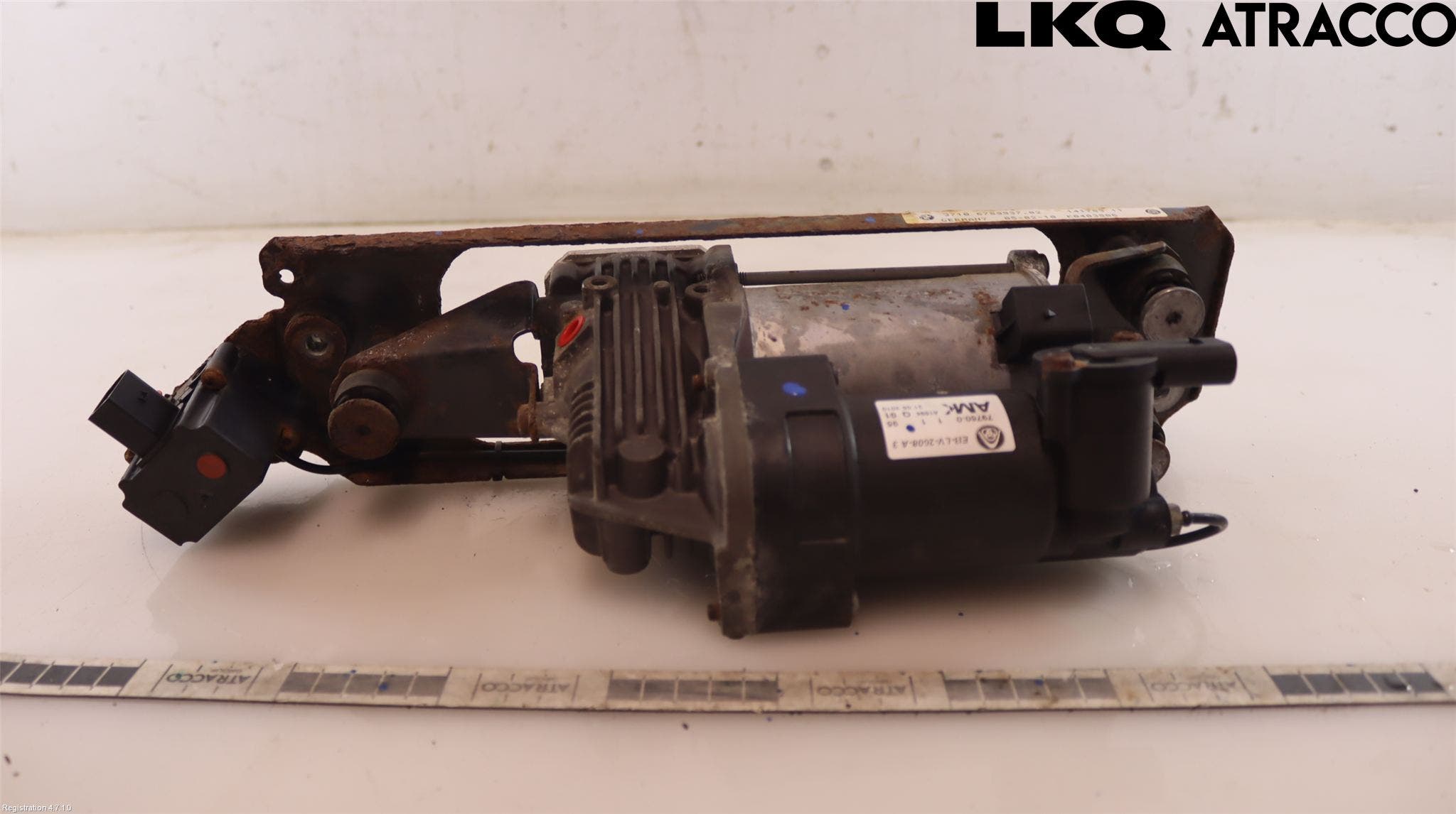 BMW 5 E60/61 Sed/Tou 02-10 Kompressor Stöt-Fjädring